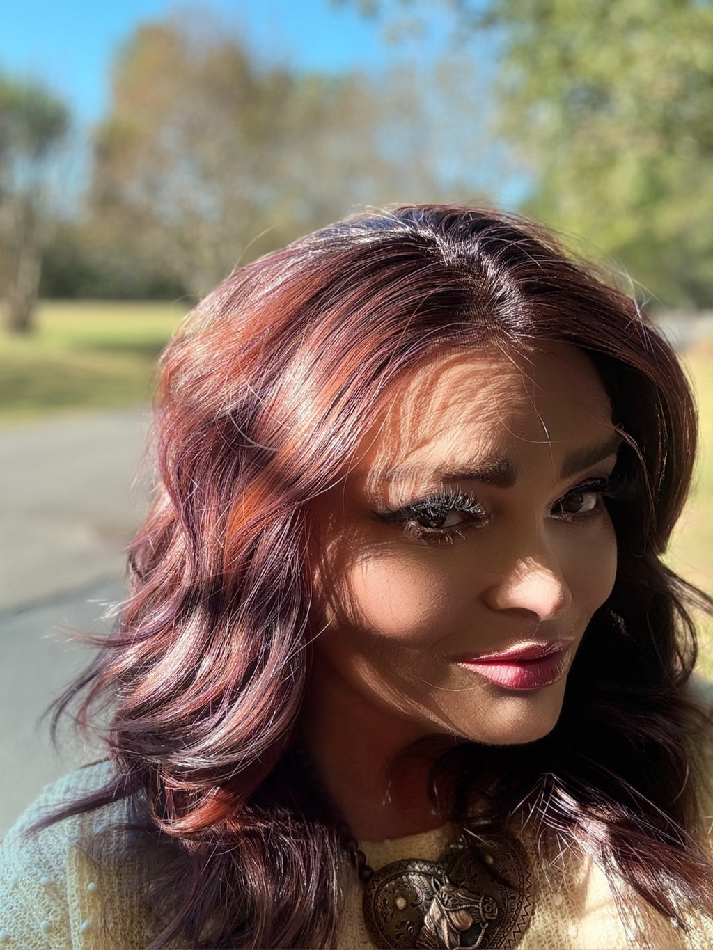 FARRAH Armani coloring