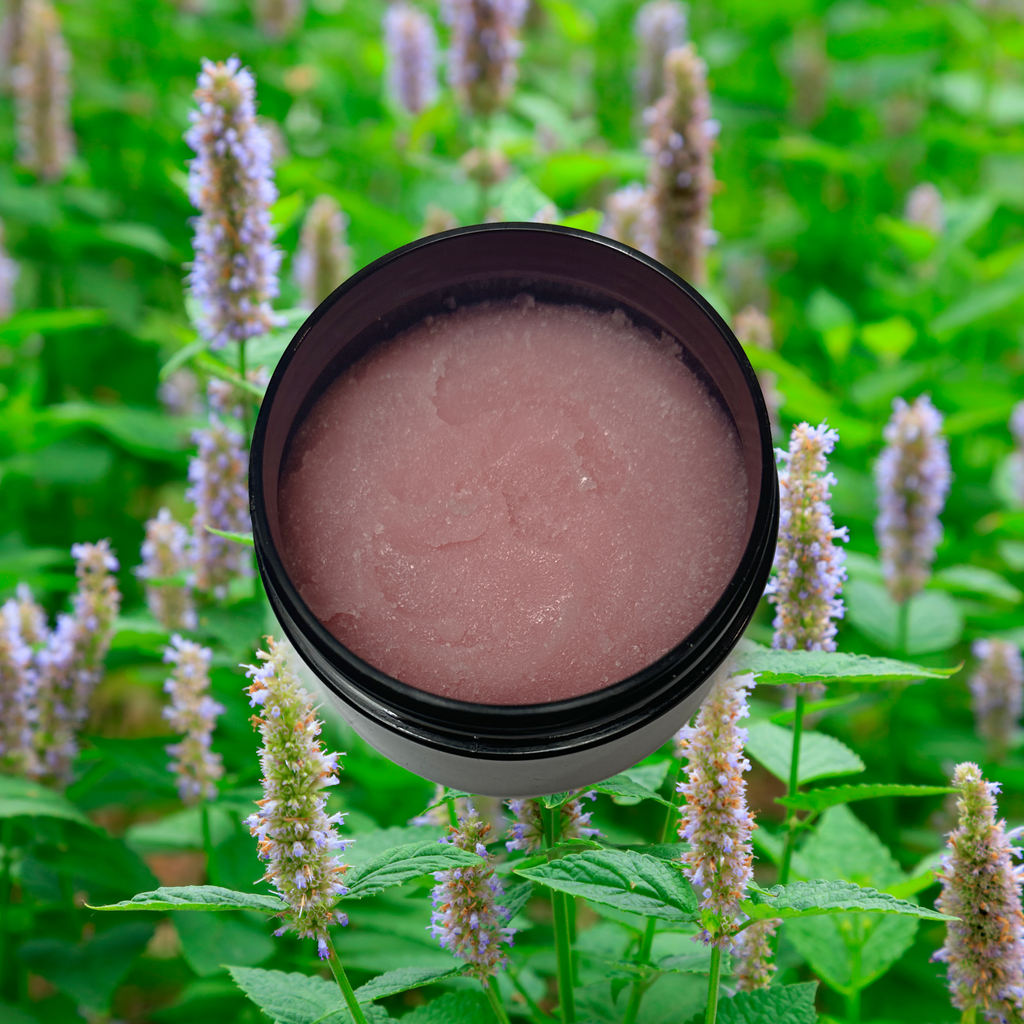 Dark Patchouli Whipped Shea Sugar Scrub with Cocoa Butter Scrub | 5 oz
