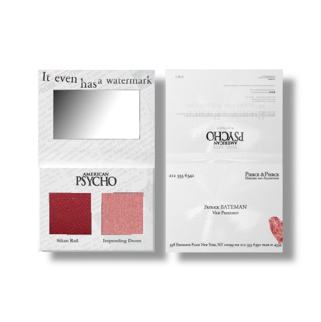 American Psycho Blush Duo