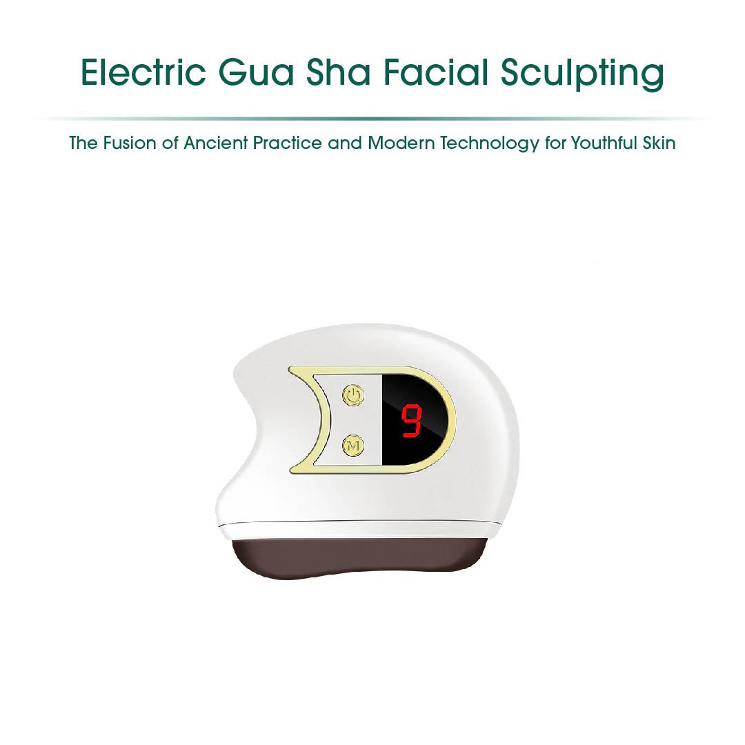 Electric Gua Sha Facial Sculpting