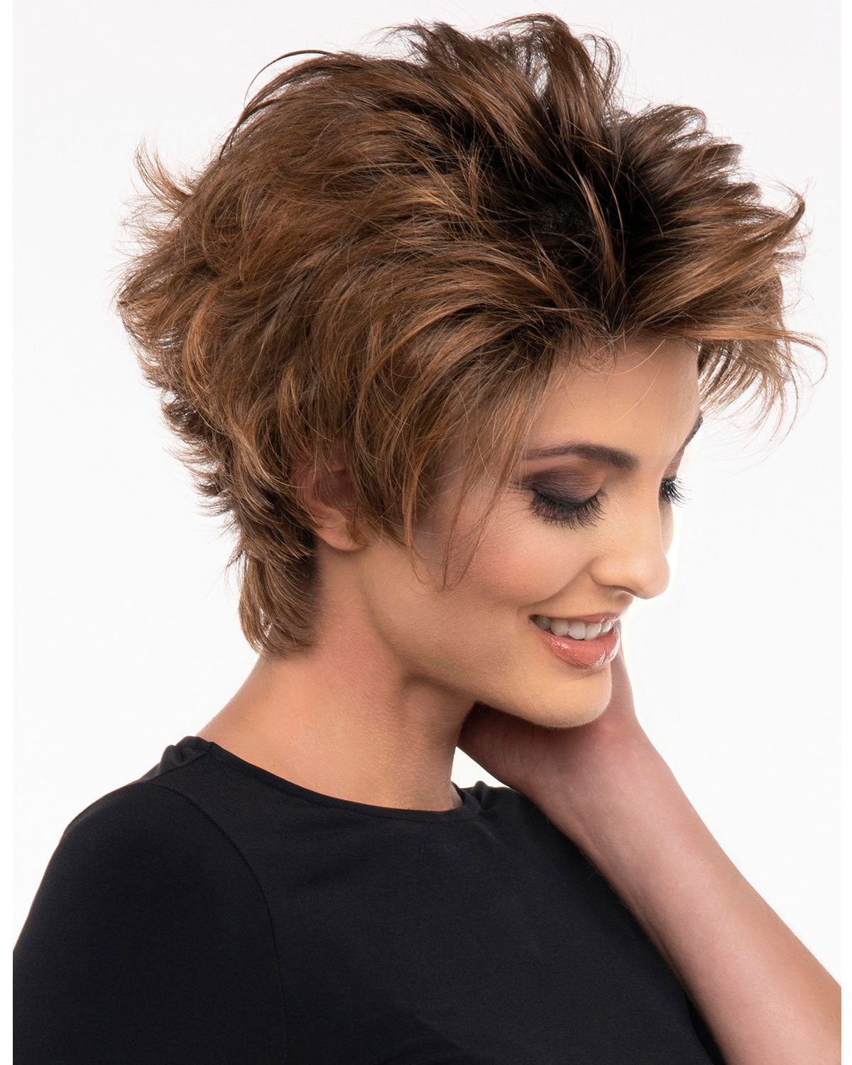 Micki (Exclusive) | Lace Front & Monofilament Synthetic Wig by Envy