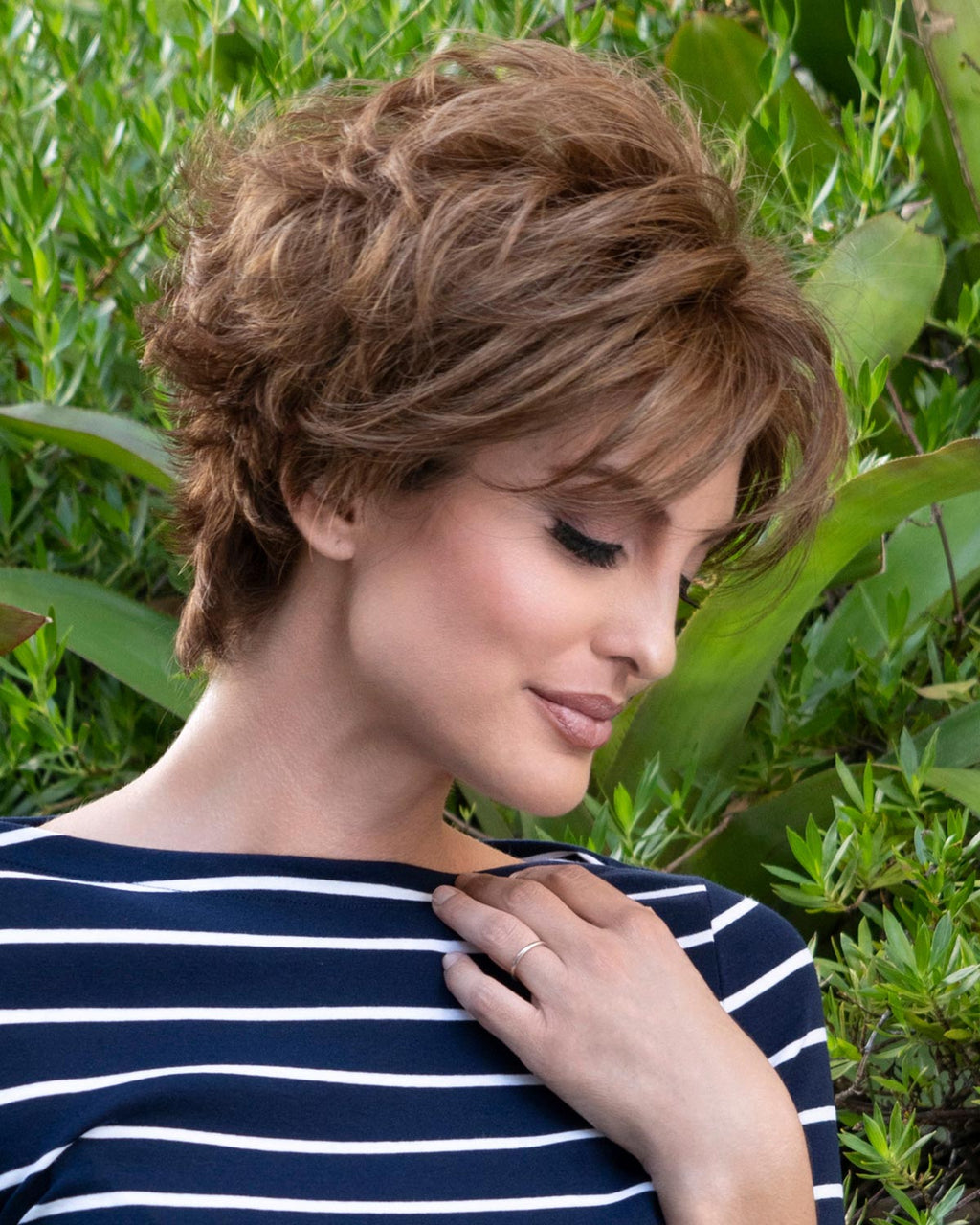 Micki | Lace Front & Monofilament Synthetic Wig by Envy