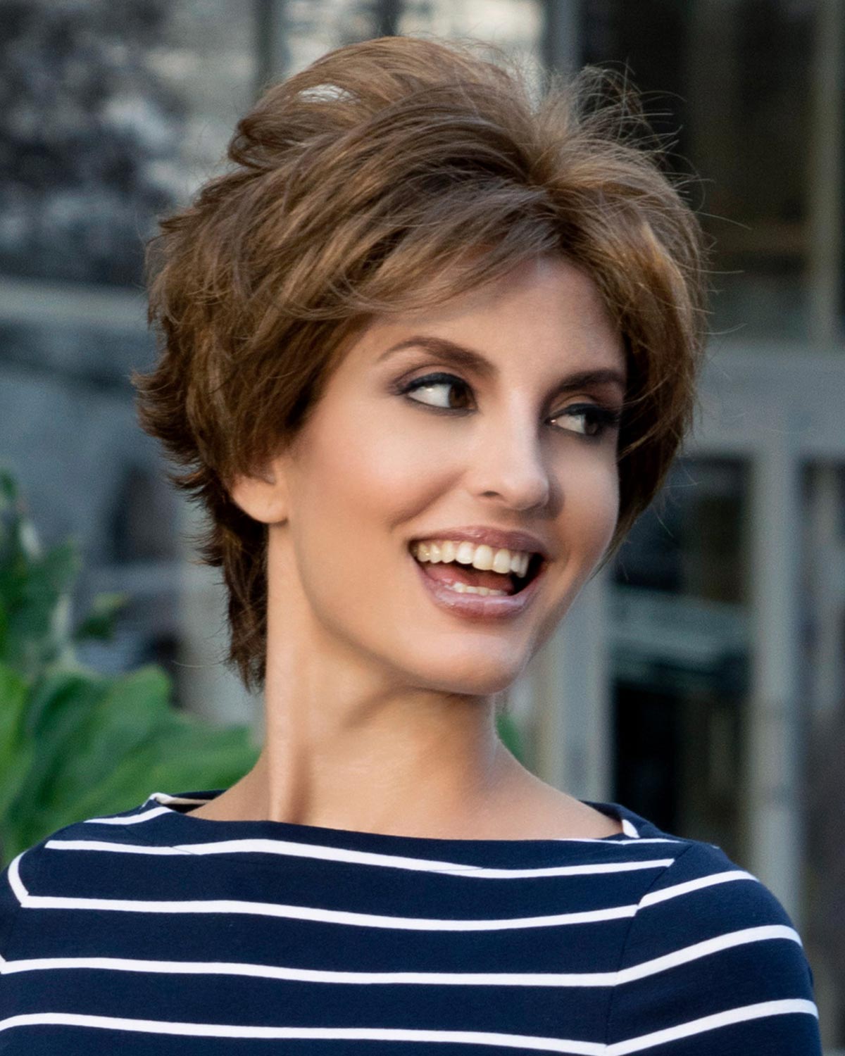 Micki | Lace Front & Monofilament Synthetic Wig by Envy