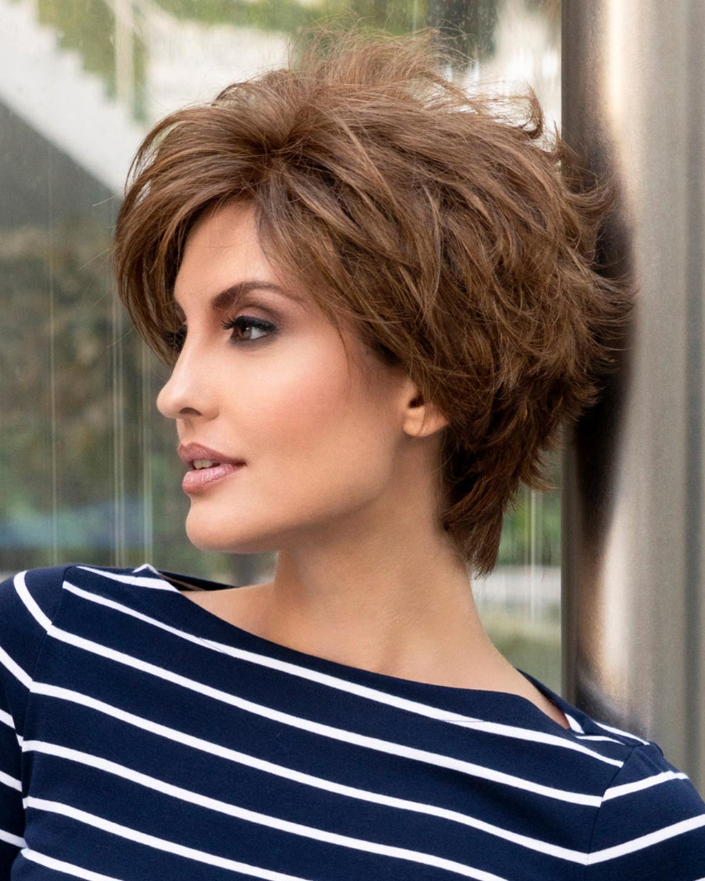 Micki | Lace Front & Monofilament Synthetic Wig by Envy