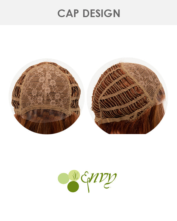 Jade Large (Exclusive) | Lace Front Synthetic Wig by Envy