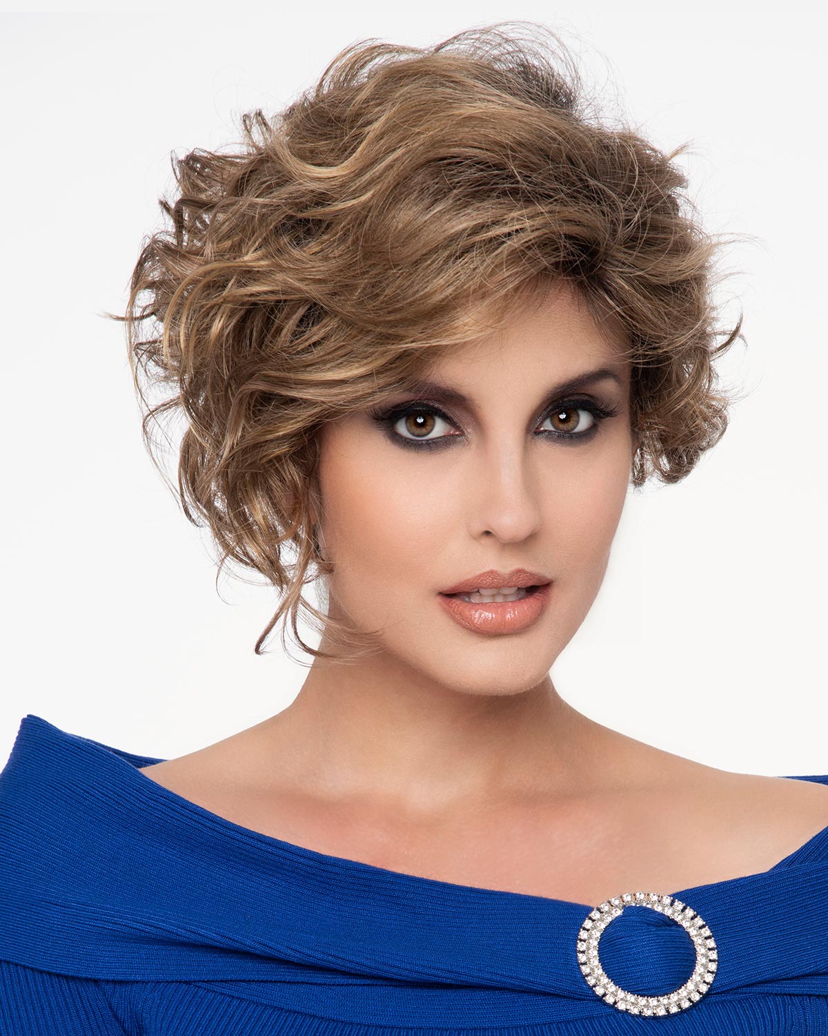 Carrisa (Exclusive) | Lace Front & Monofilament Part Synthetic Wig by Envy