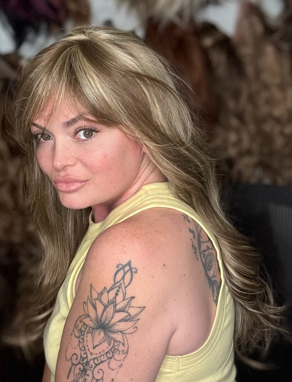 LAYLA MOCHA VANILLA SWIRL