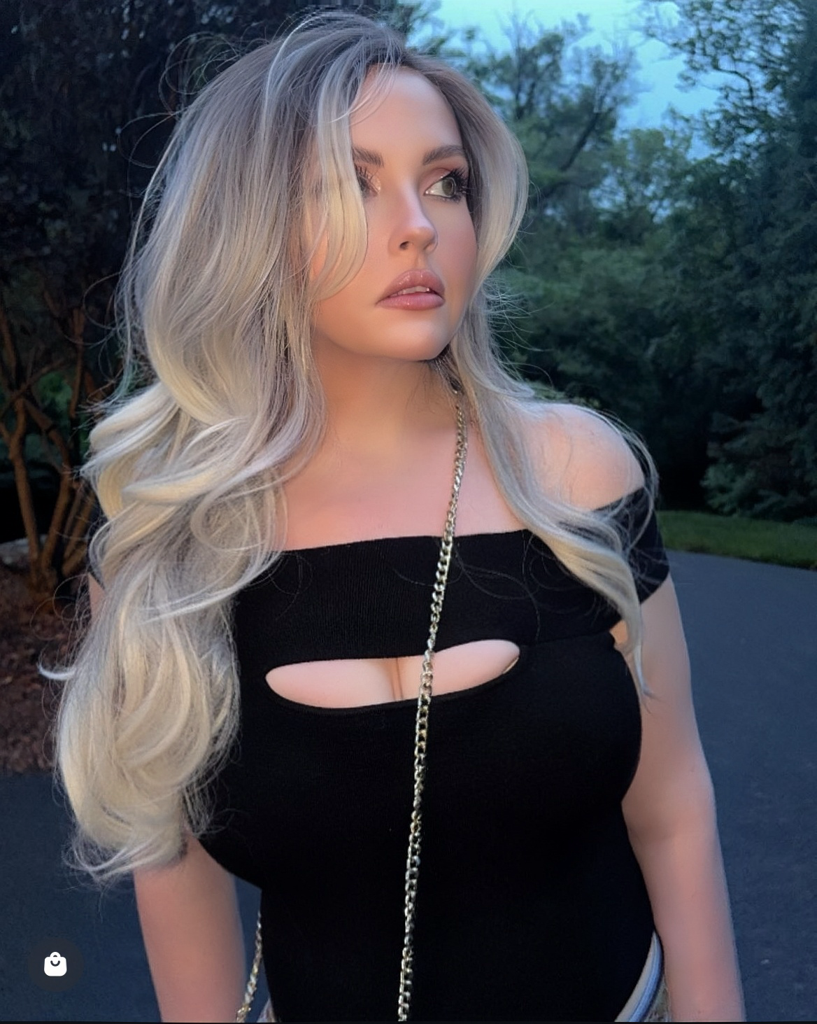 Get the Influencer Look with EMMIE LIGHT BLONDE