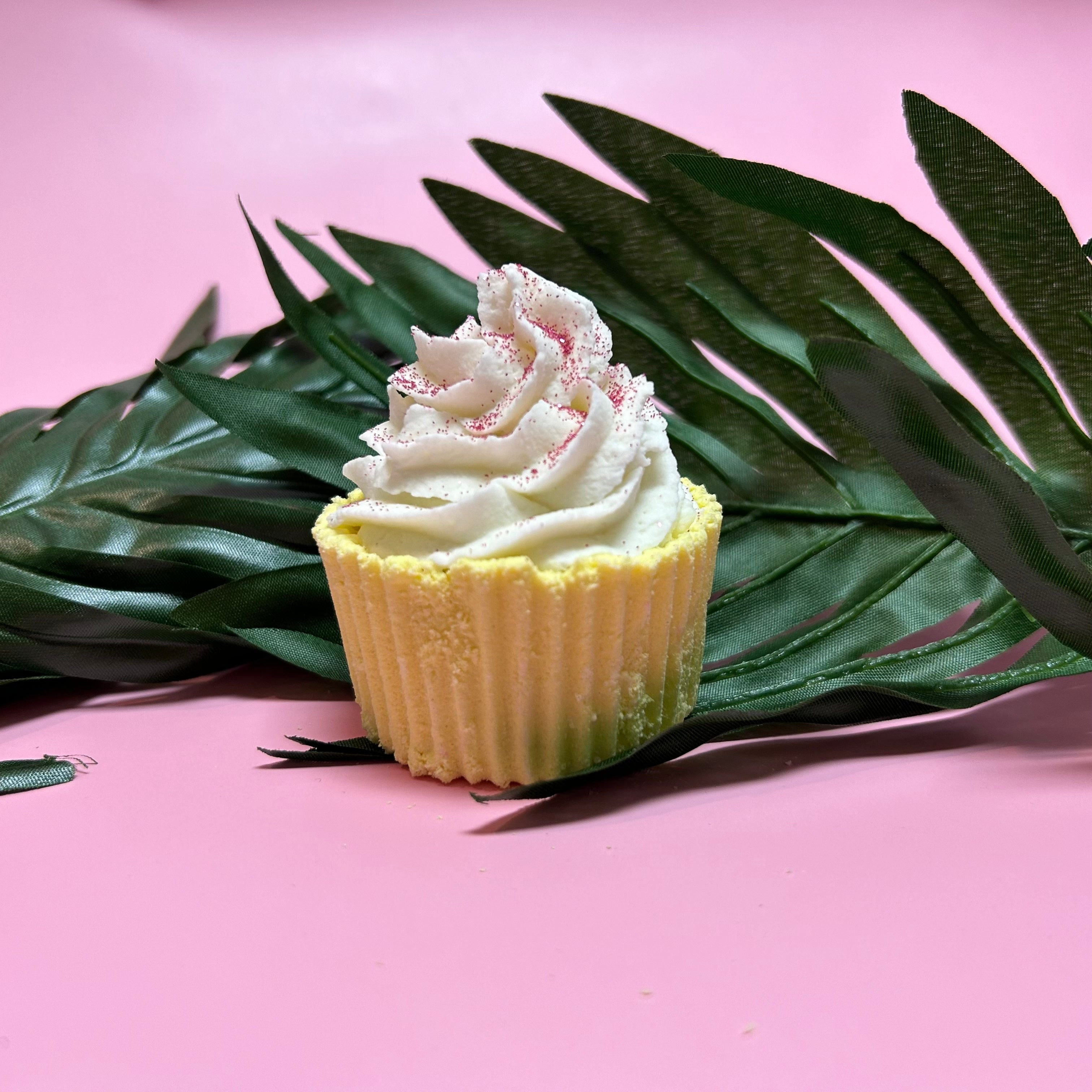 Bubble Bomb Cupcakes