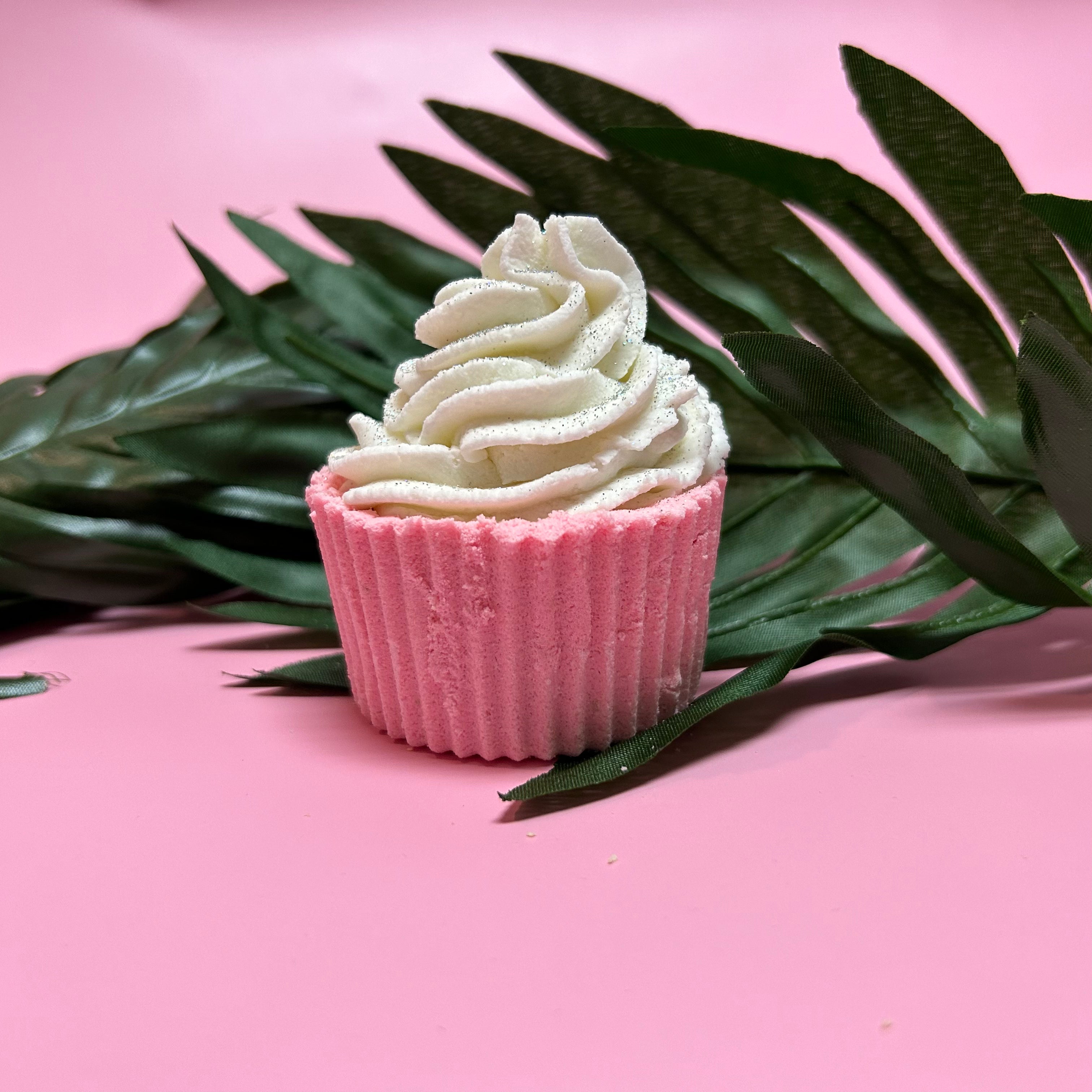 Bubble Bomb Cupcakes