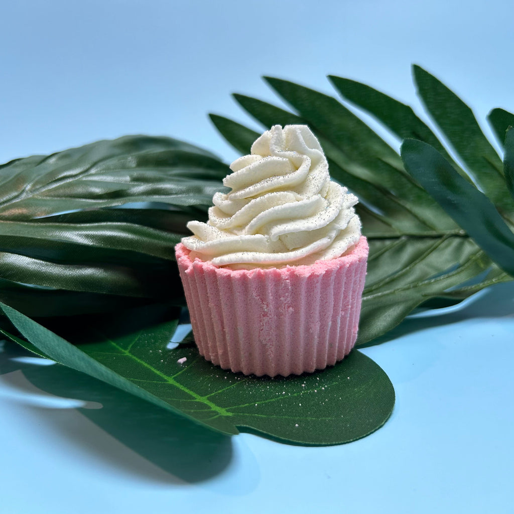 Bubble Bomb Cupcakes