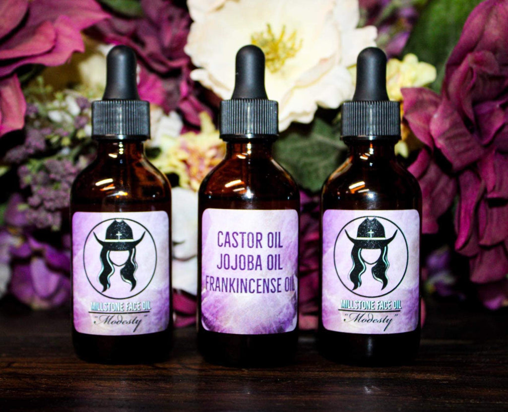 Modesty Face moisturizing oil