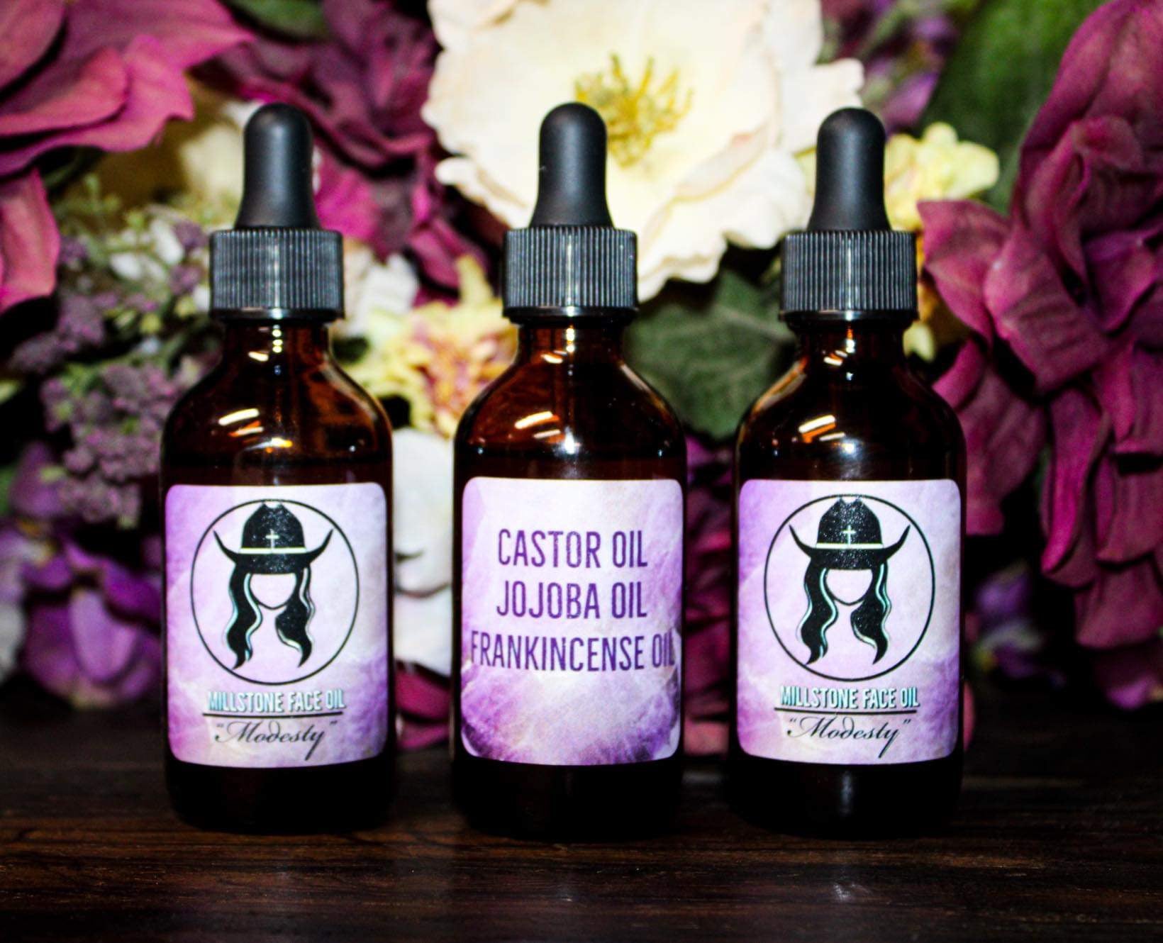 Modesty Face moisturizing oil