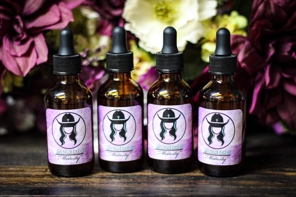 Modesty Face moisturizing oil