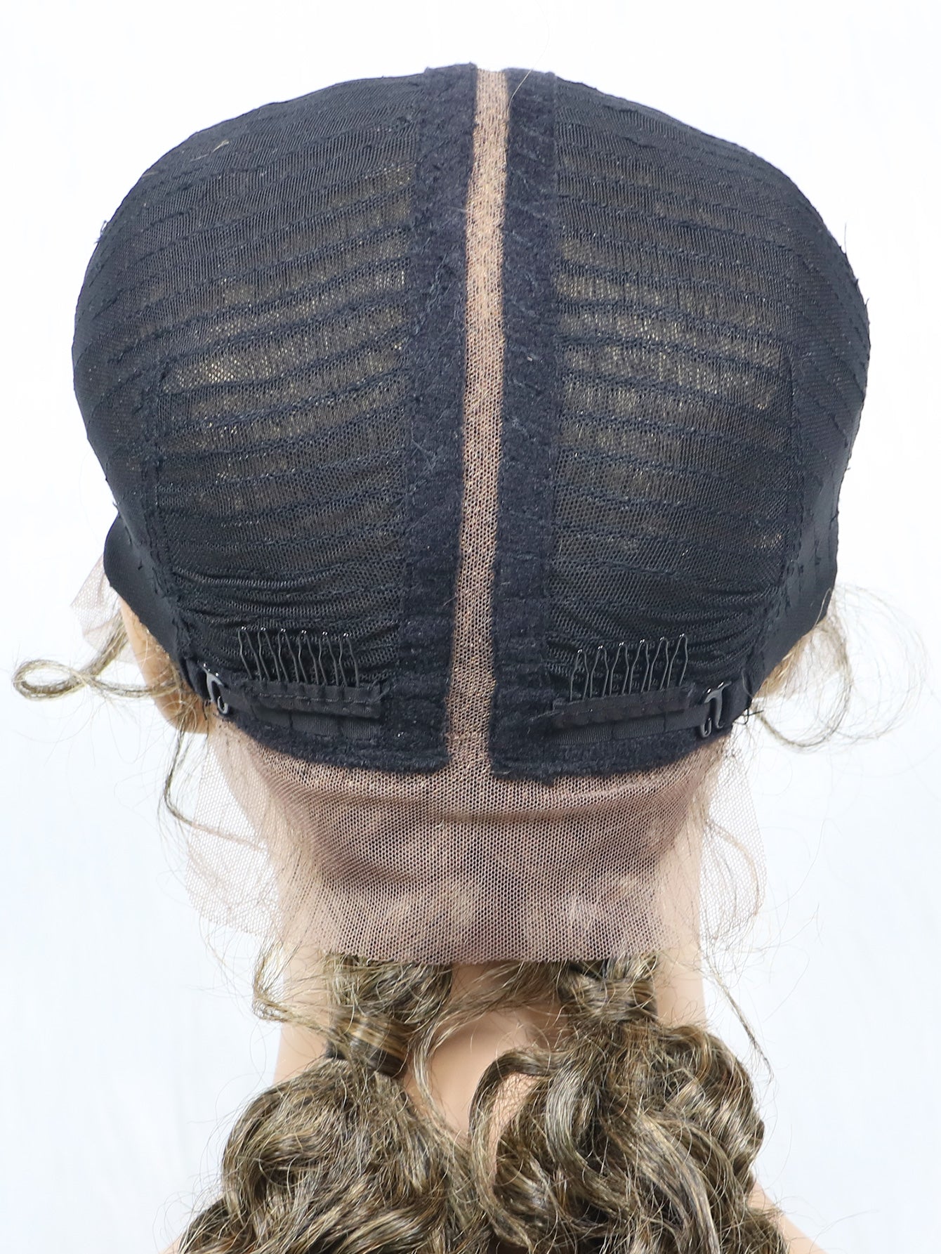 JBEXTENSION 35" Hand-Braided Synthetic Lace Front Box Braided Wigs with Baby Hair for Women D OUBLE Dutch Braids Black Lace Frontal Wigs for Women RASHANA