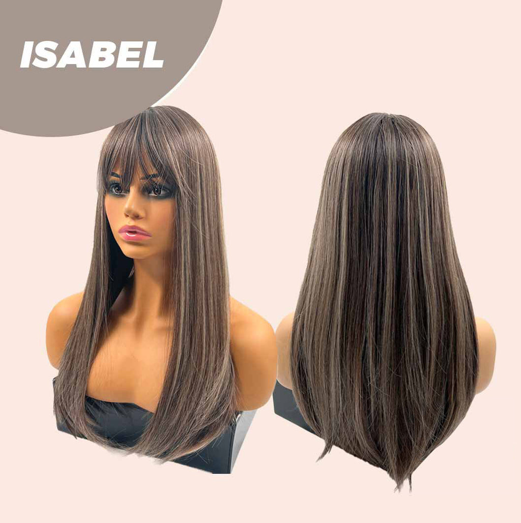 Rachel's Pick-Get The Influncer's Hairstyle With ISABEL