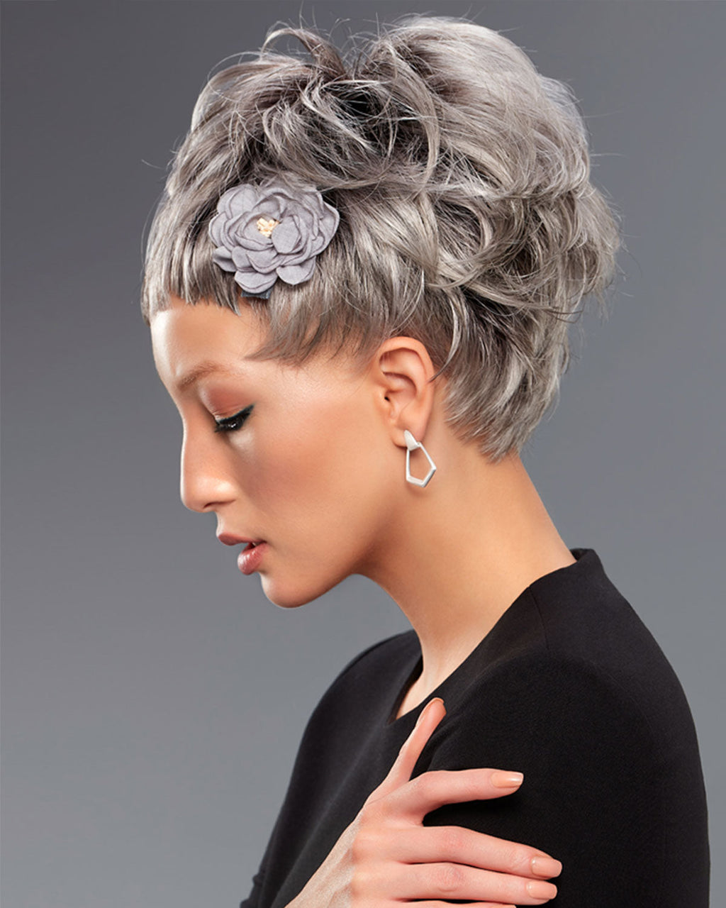 Annette (Exclusive) | Lace Front & Monofilament Synthetic Wig by Jon Renau