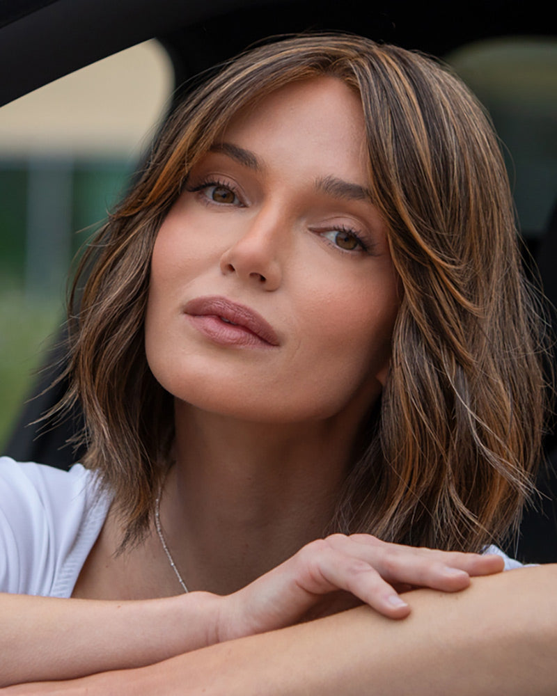 Hollie | Lace Front & Monofilament Top Synthetic Wig by Jon Renau