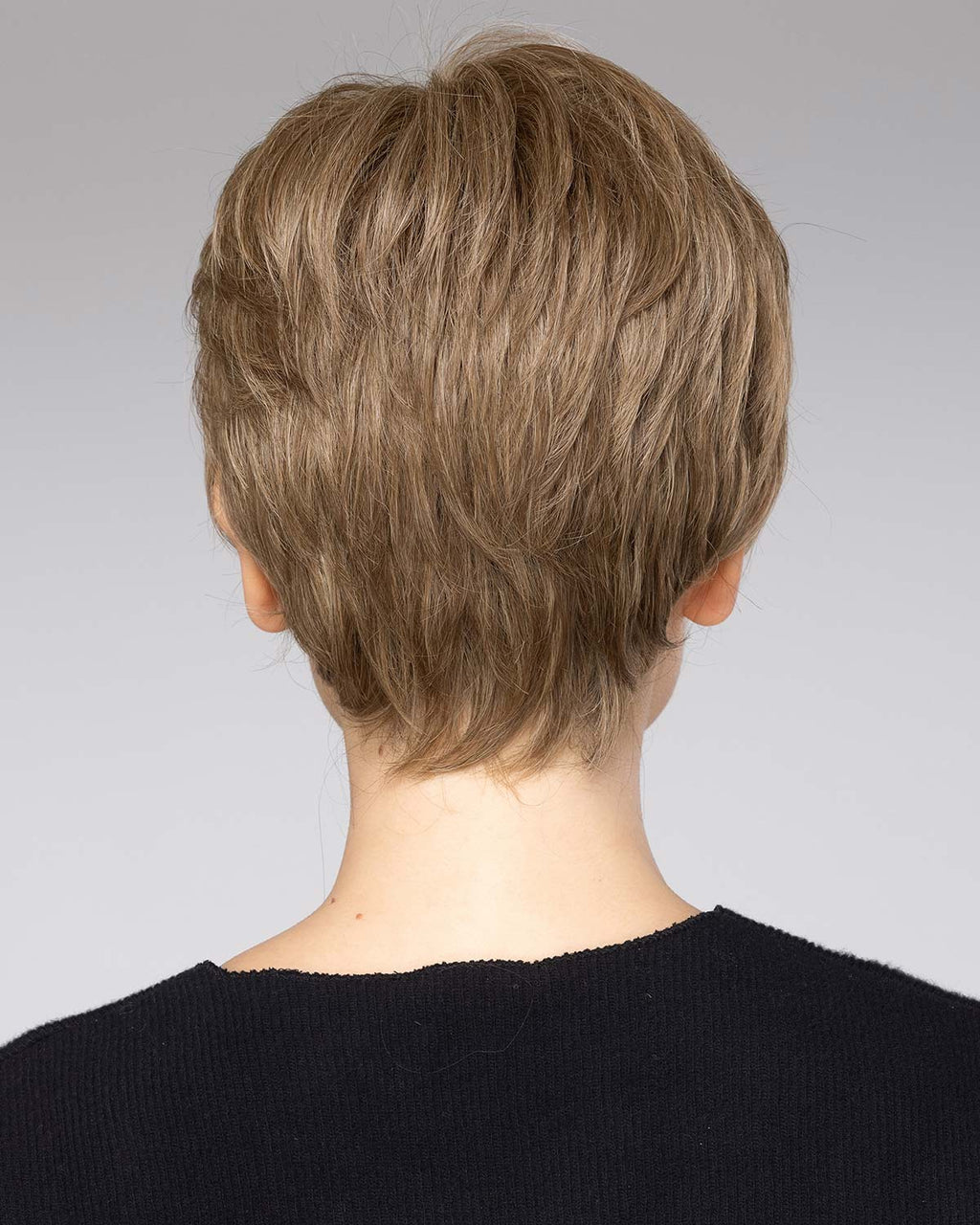 Feathered Layers | Lace Front & Monofilament Part Synthetic Wig by Stephen Designs