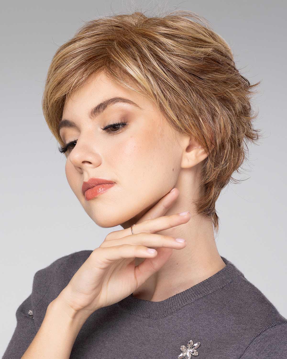 Stay with Me | Lace Front & Monofilament Part Synthetic Wig by Stephen Designs