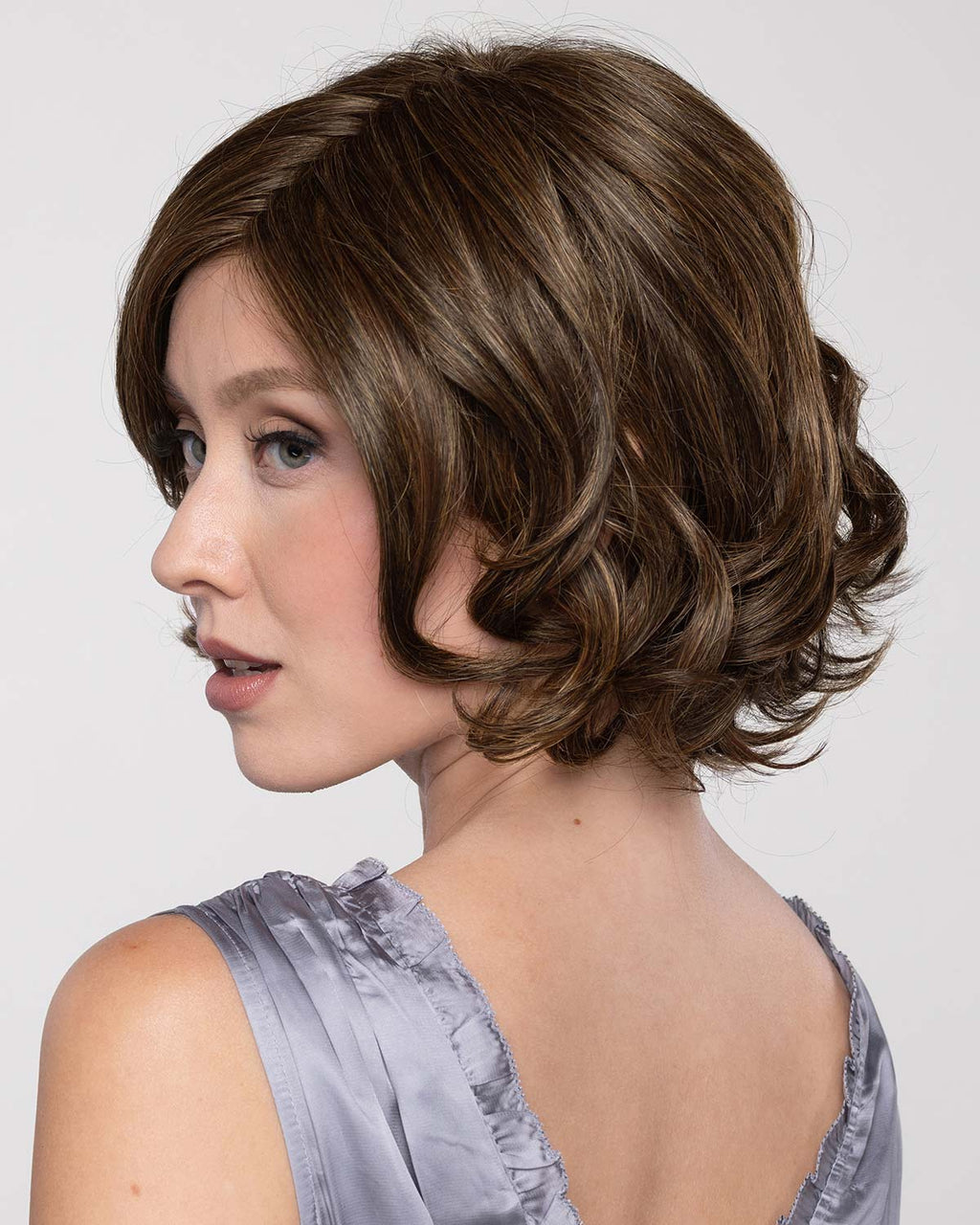 Glamour Day | Lace Front & Monofilament Part Synthetic Wig by Stephen Designs