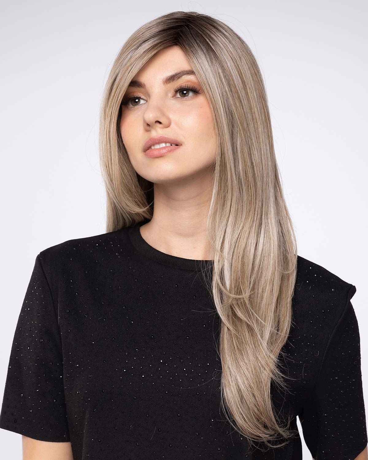 Star Show | Lace Front & Monofilament Part Synthetic Wig by Stephen Designs