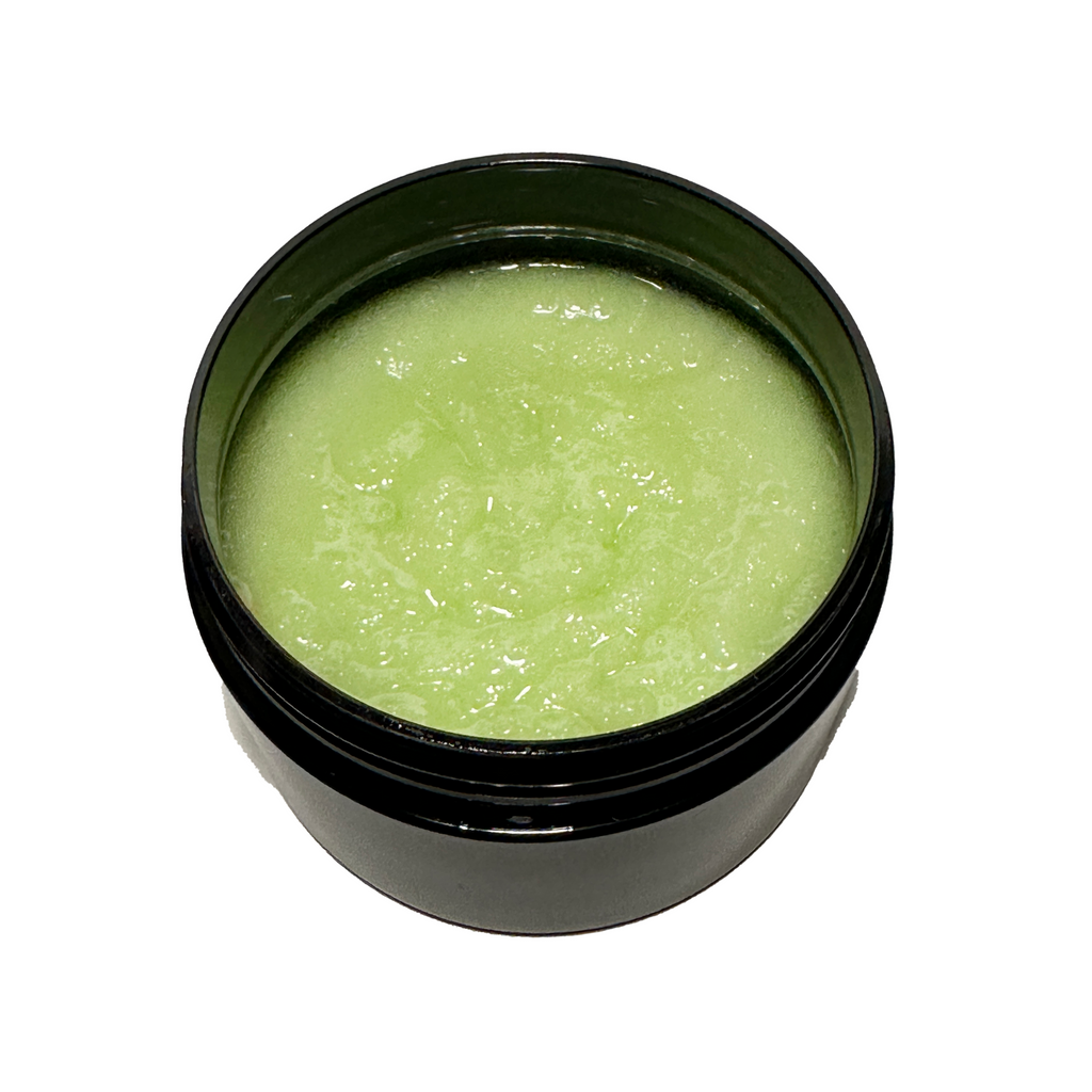 Lotus Flower Whipped Shea Sugar Scrub with Cocoa Butter Bamboo & Lotus Type | 5 oz