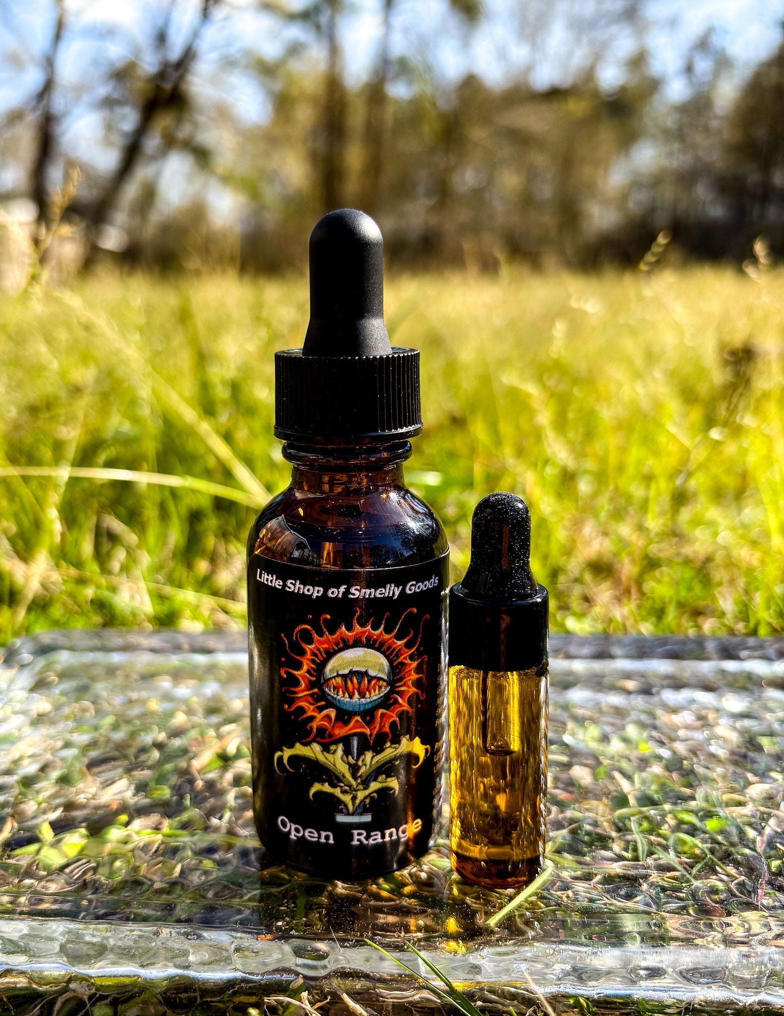Open Range Beard Oil