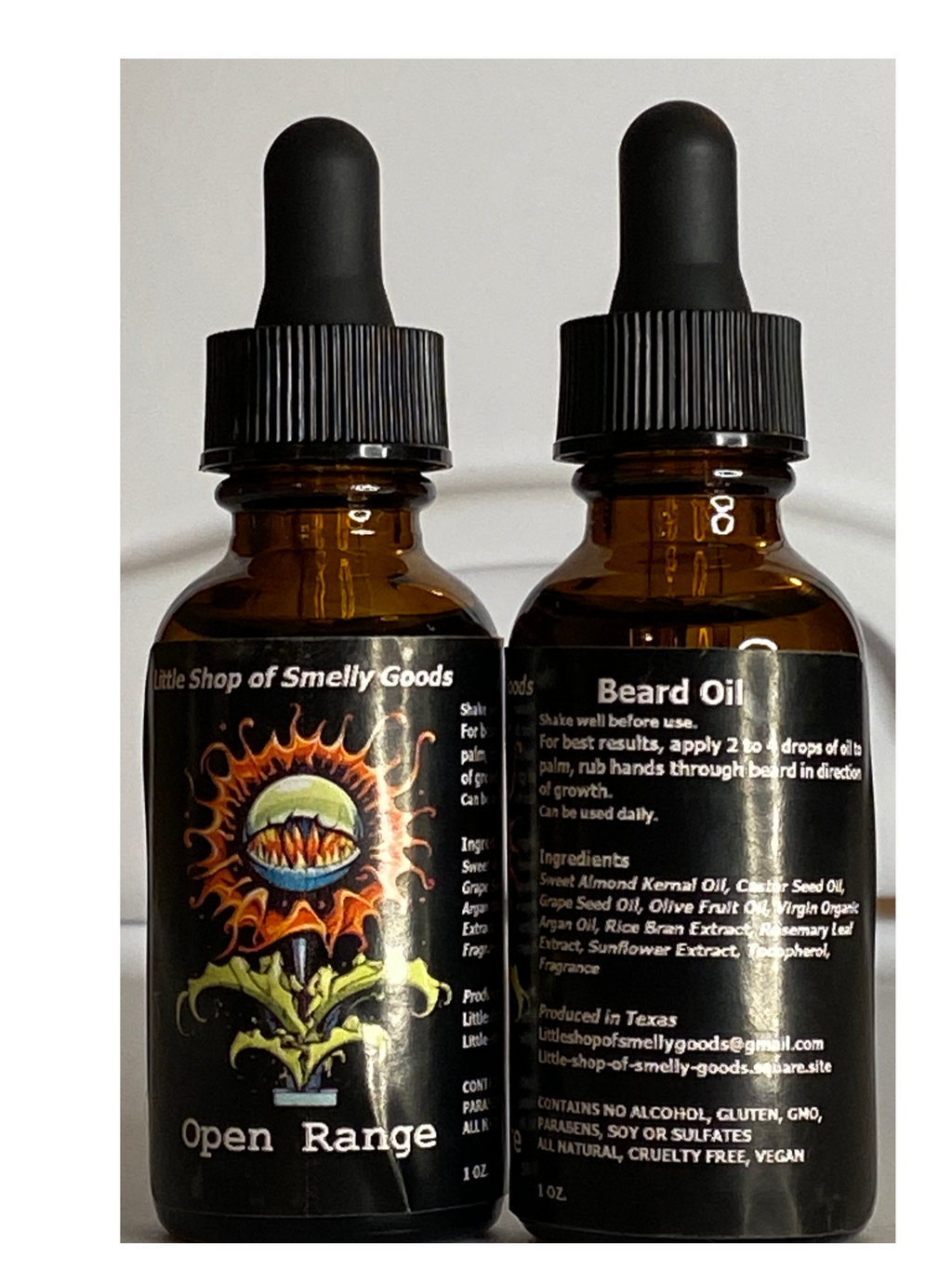 Open Range Beard Oil