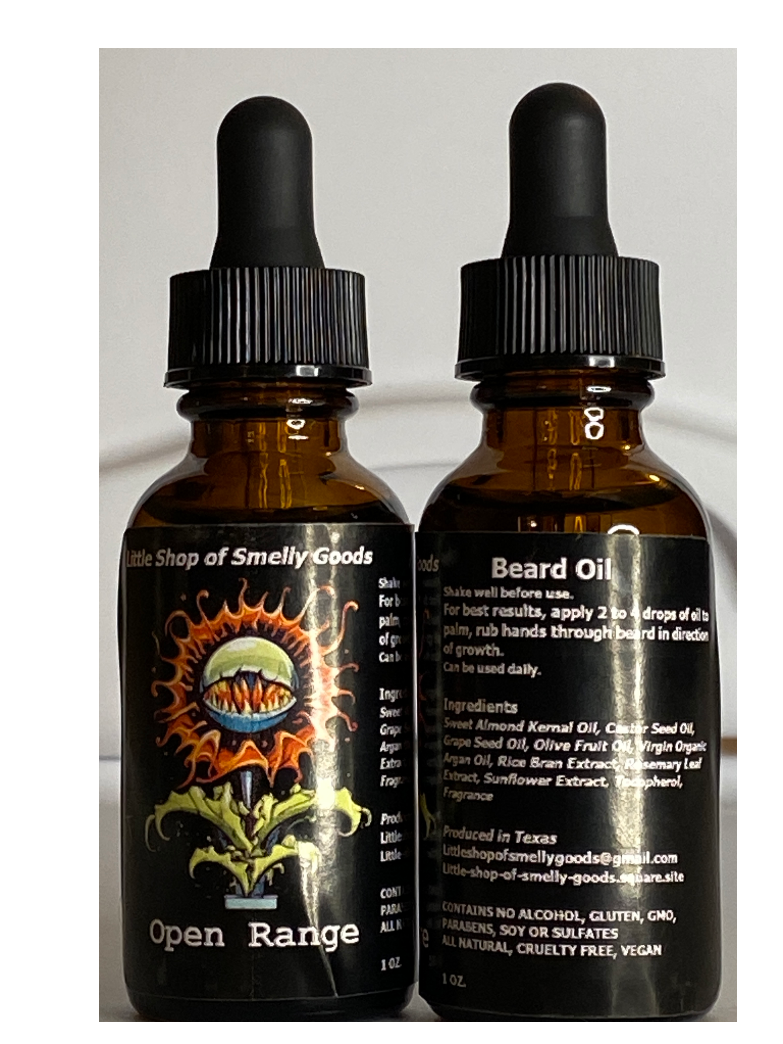 Open Range Beard Oil