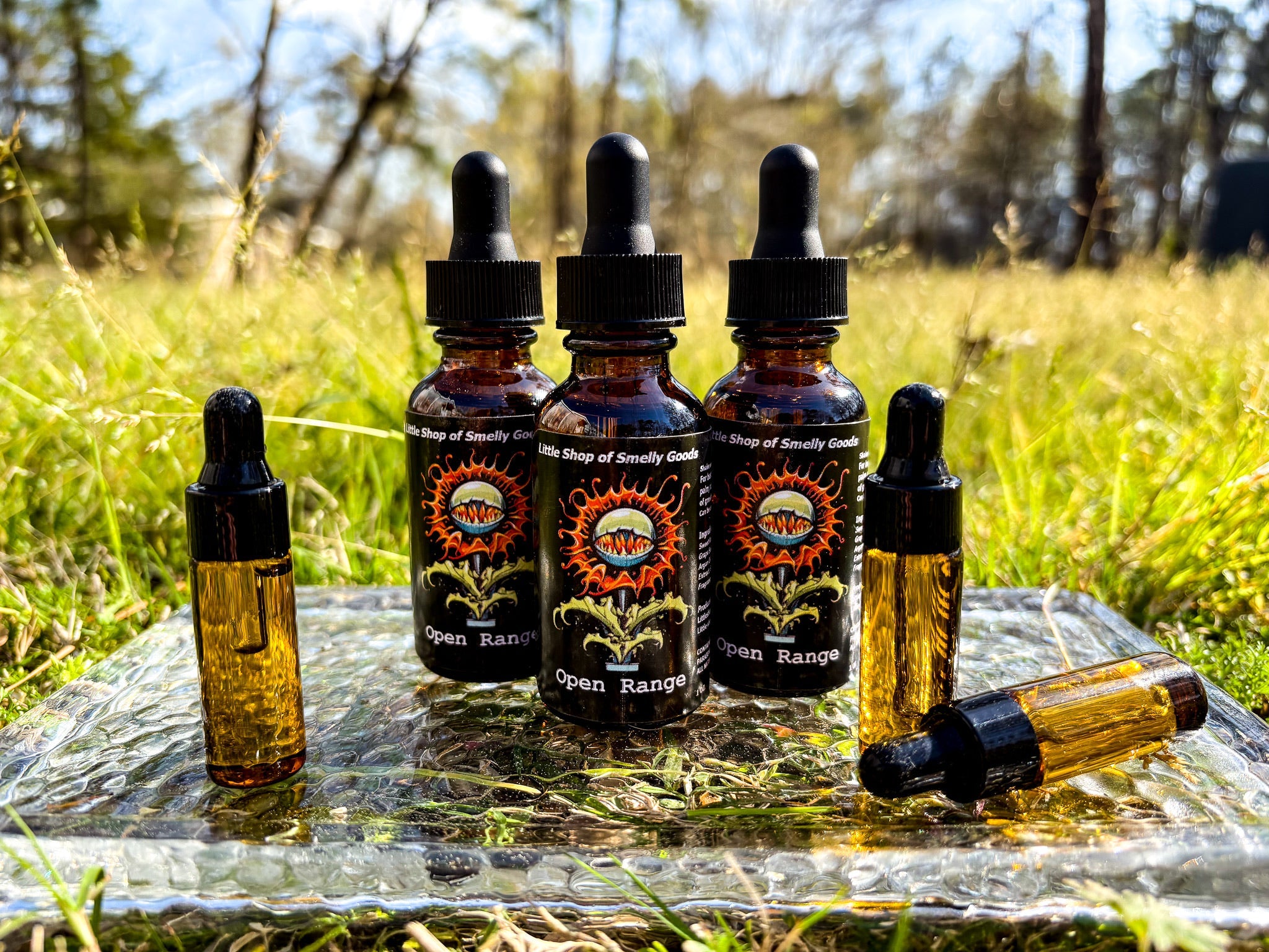 Open Range Beard Oil