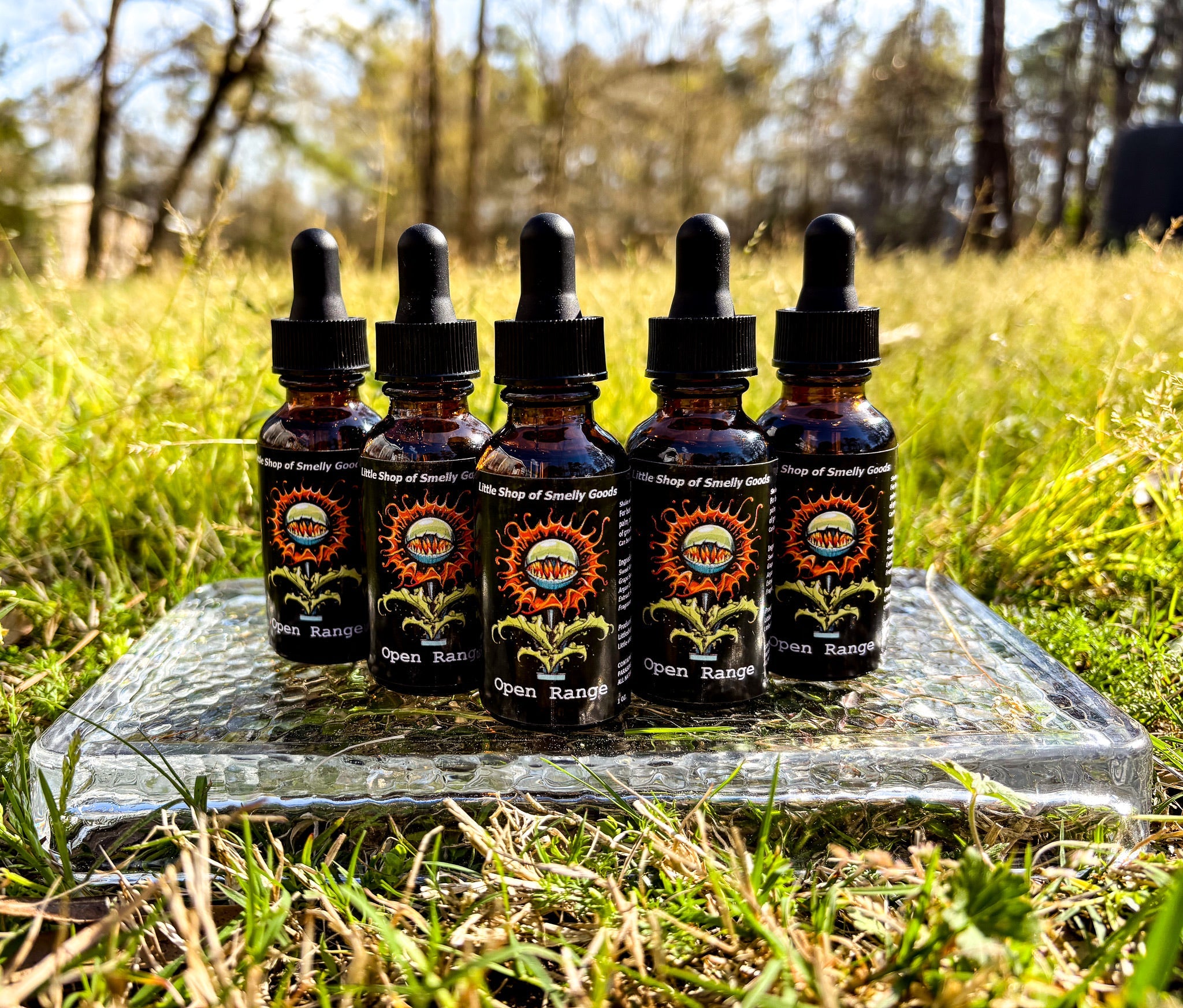 Open Range Beard Oil