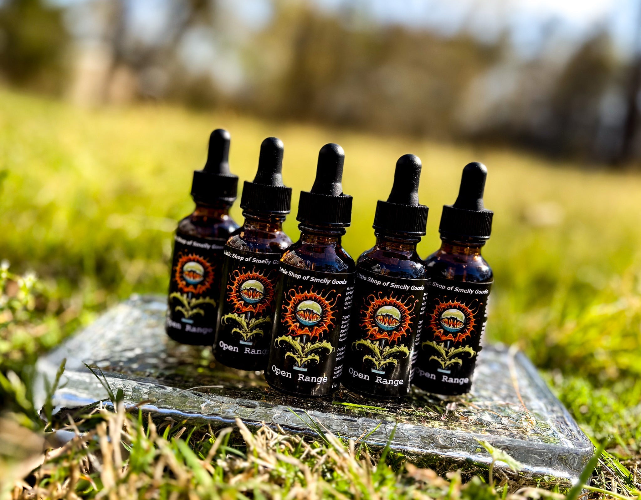 Open Range Beard Oil