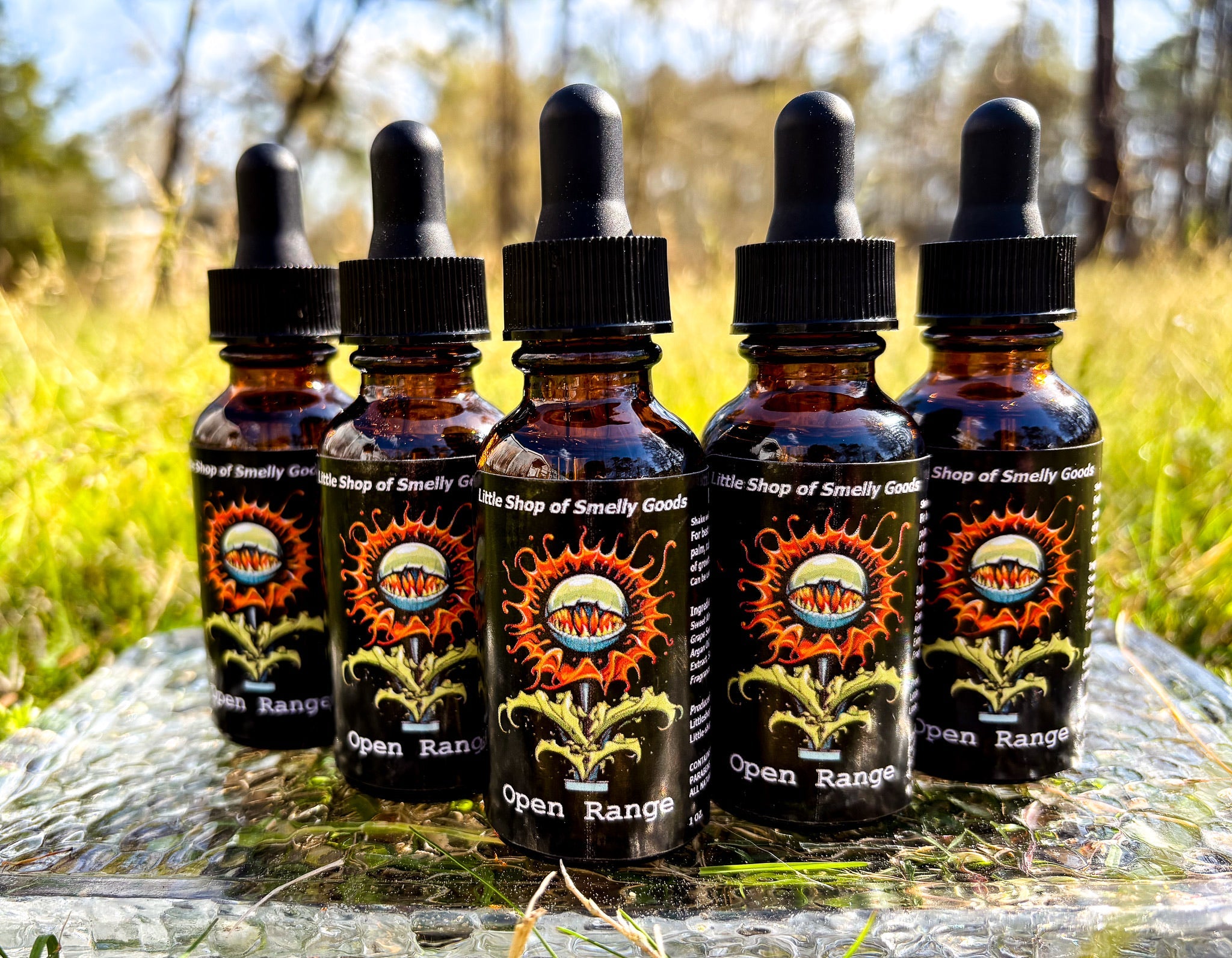 Open Range Beard Oil