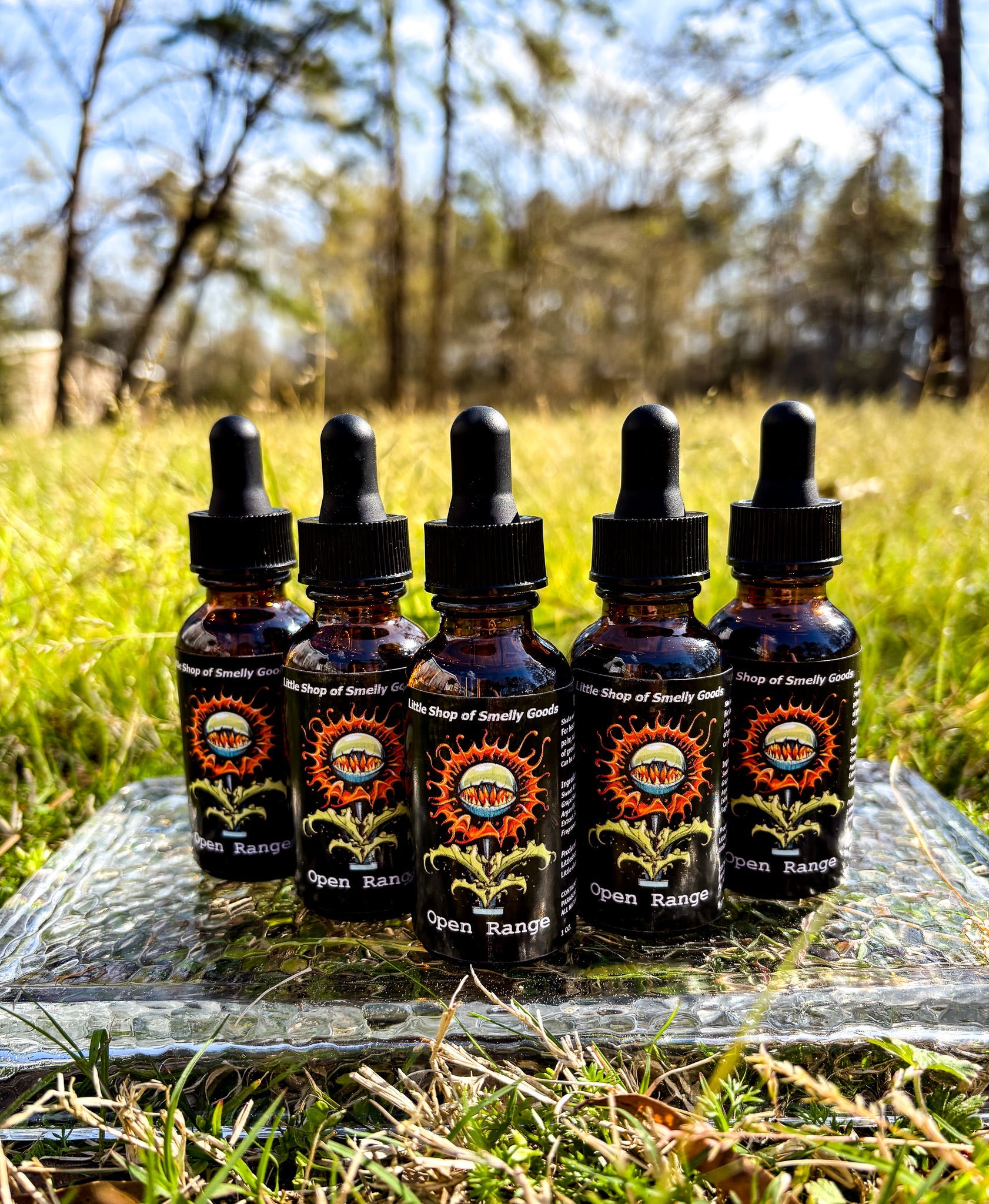 Open Range Beard Oil