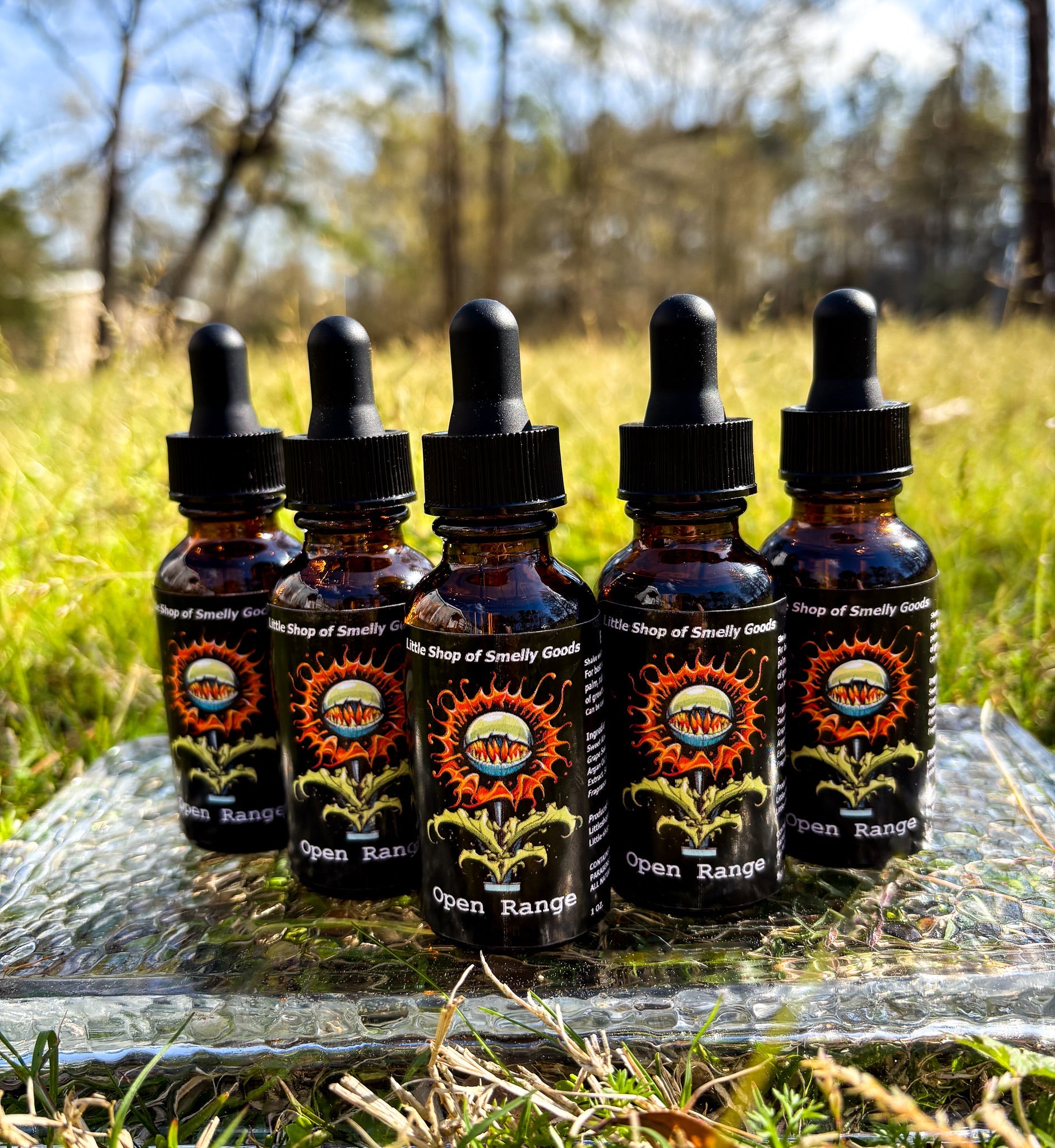 Open Range Beard Oil