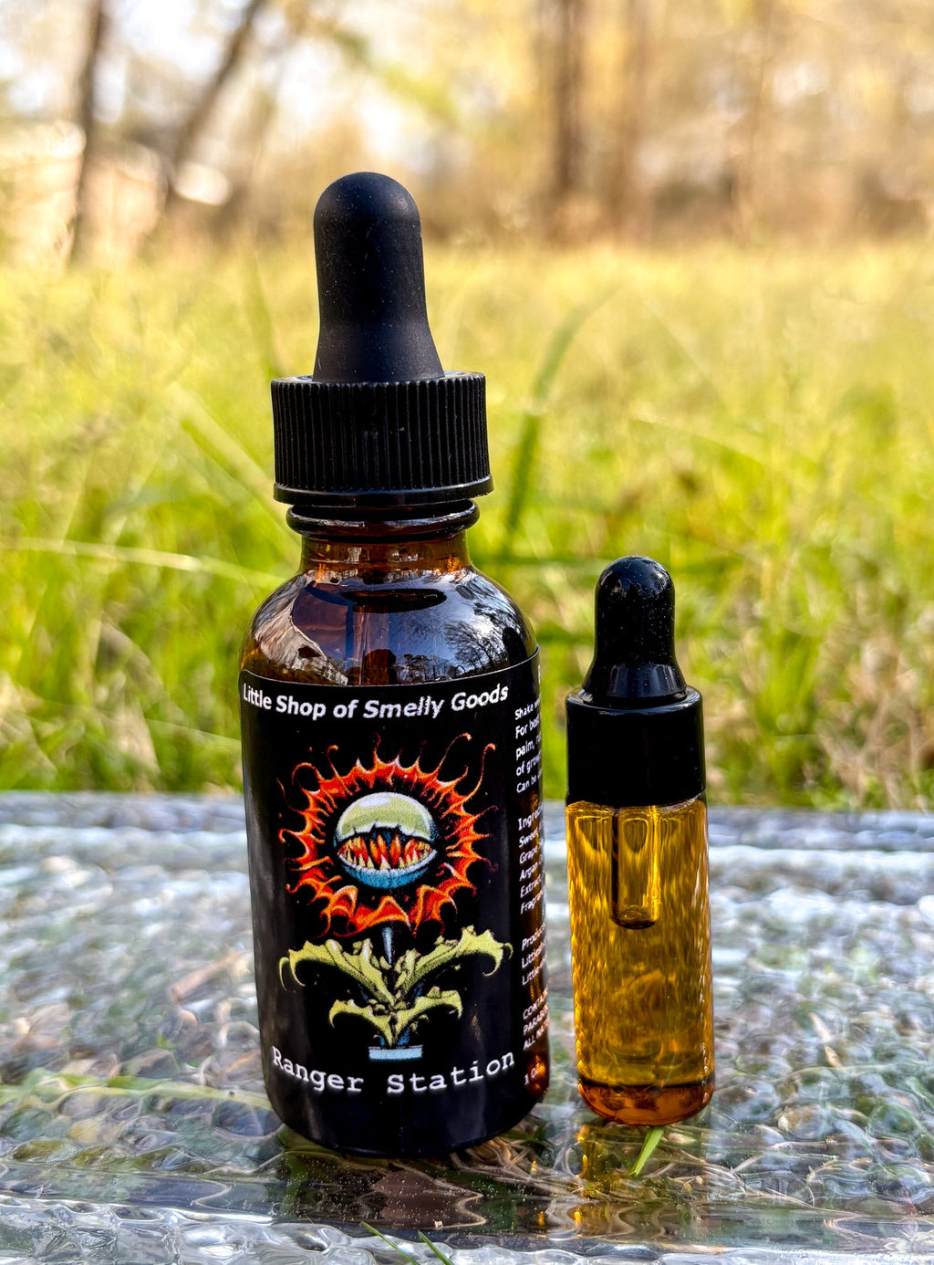 Ranger Station Beard Oil