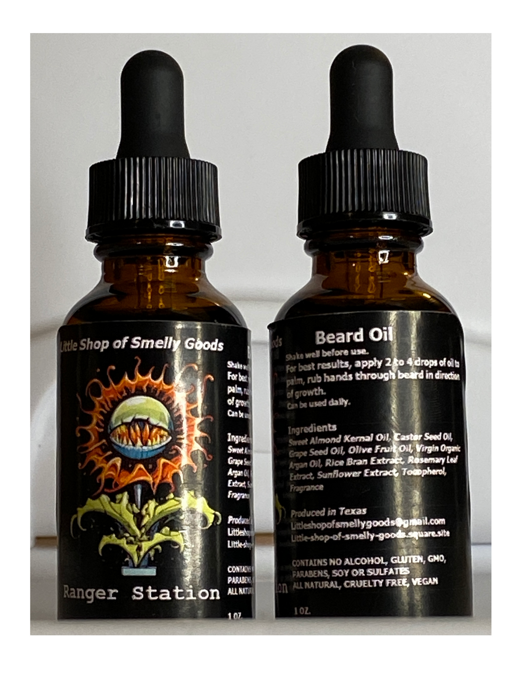 Ranger Station Beard Oil