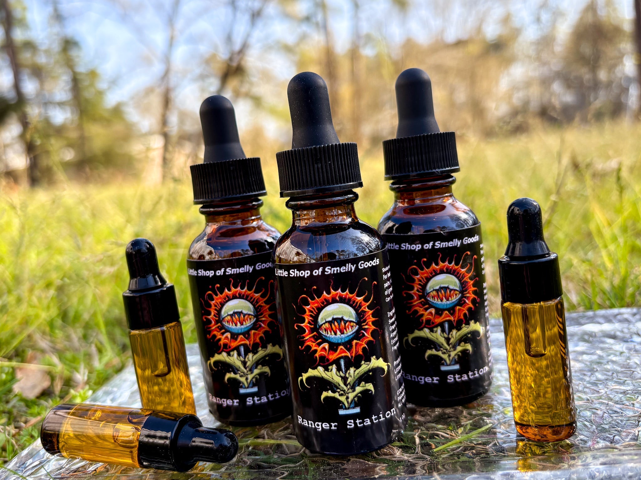 Ranger Station Beard Oil