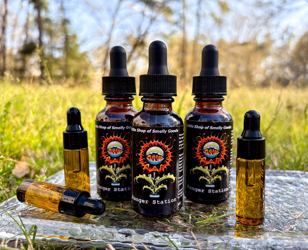Ranger Station Beard Oil