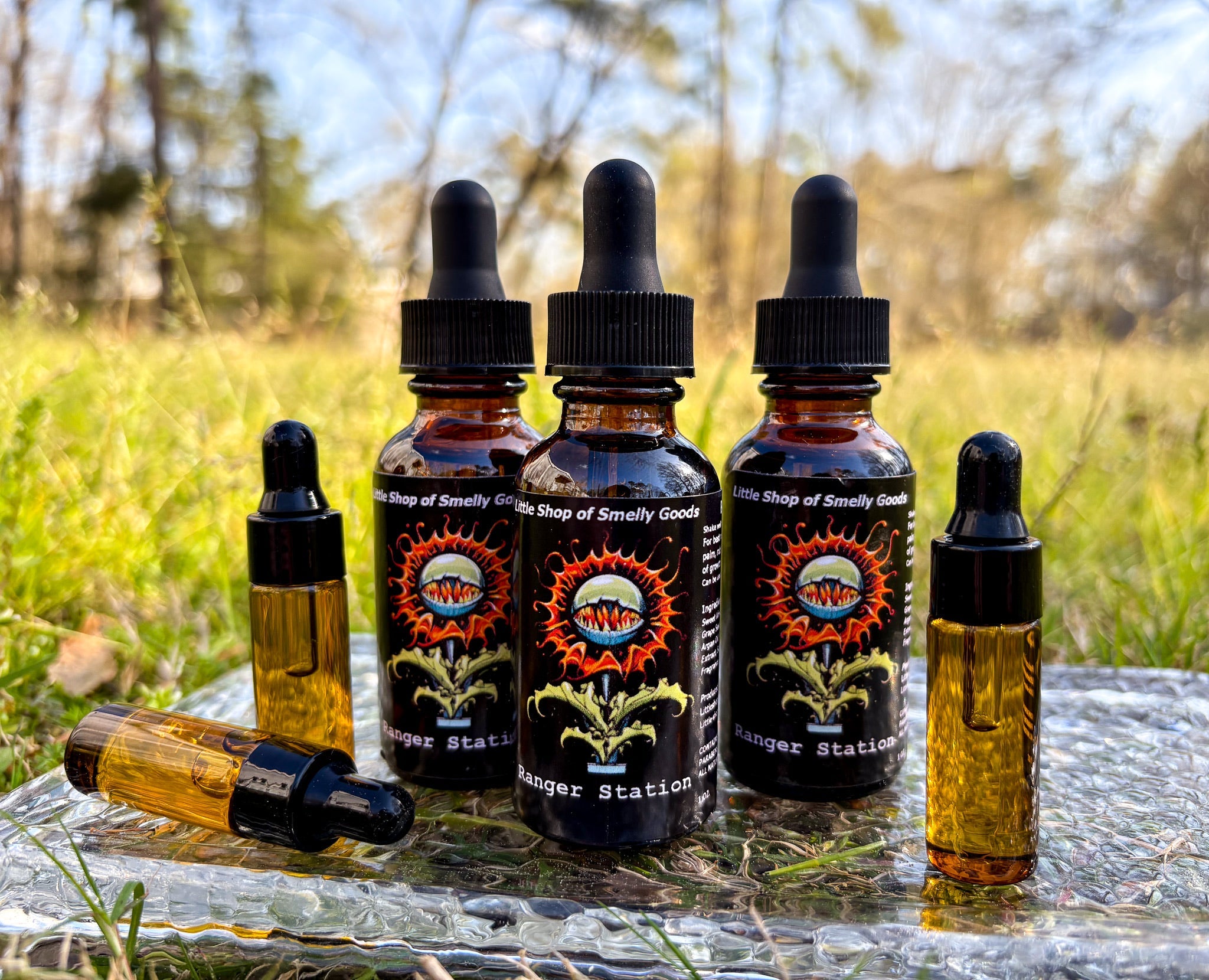 Ranger Station Beard Oil