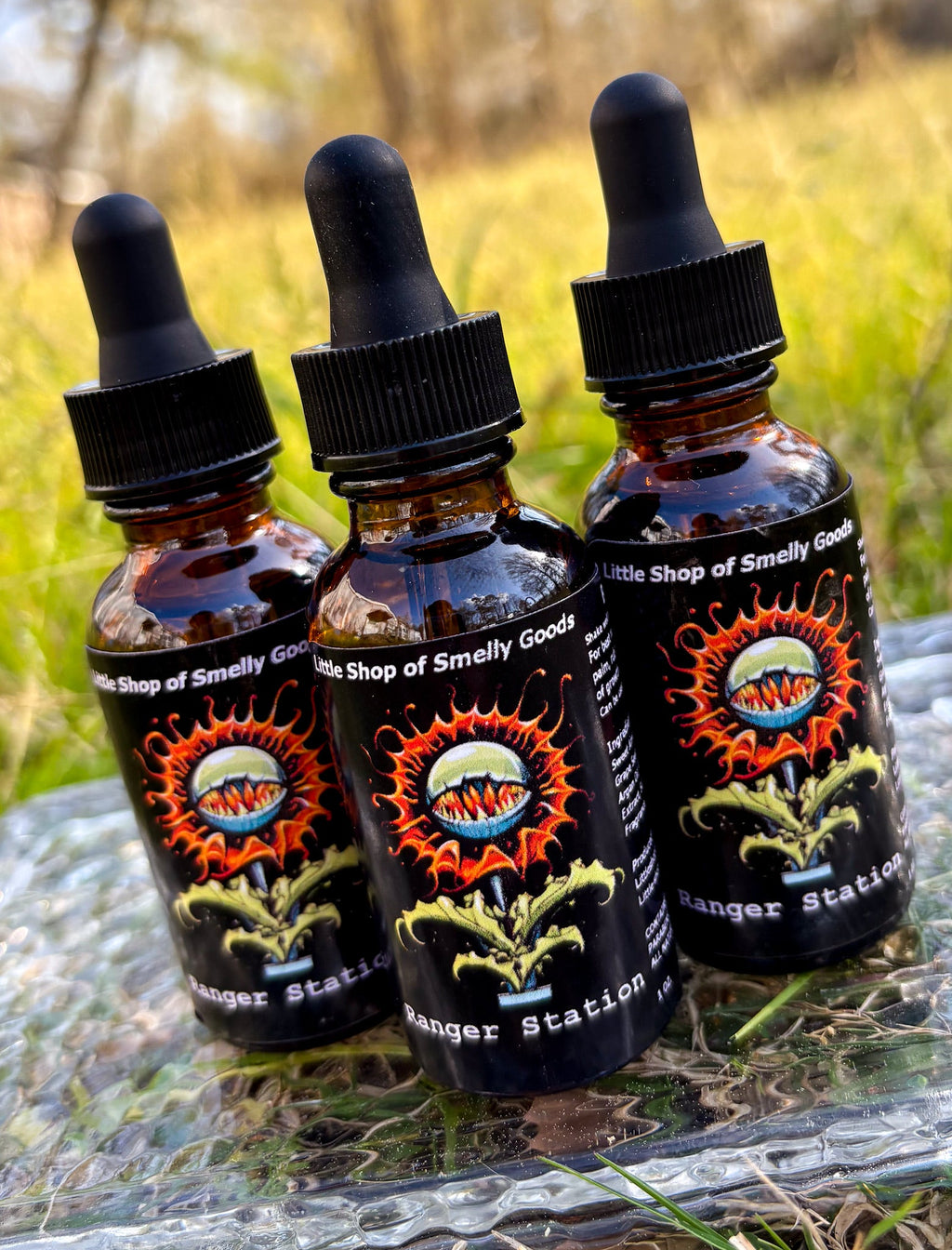 Ranger Station Beard Oil