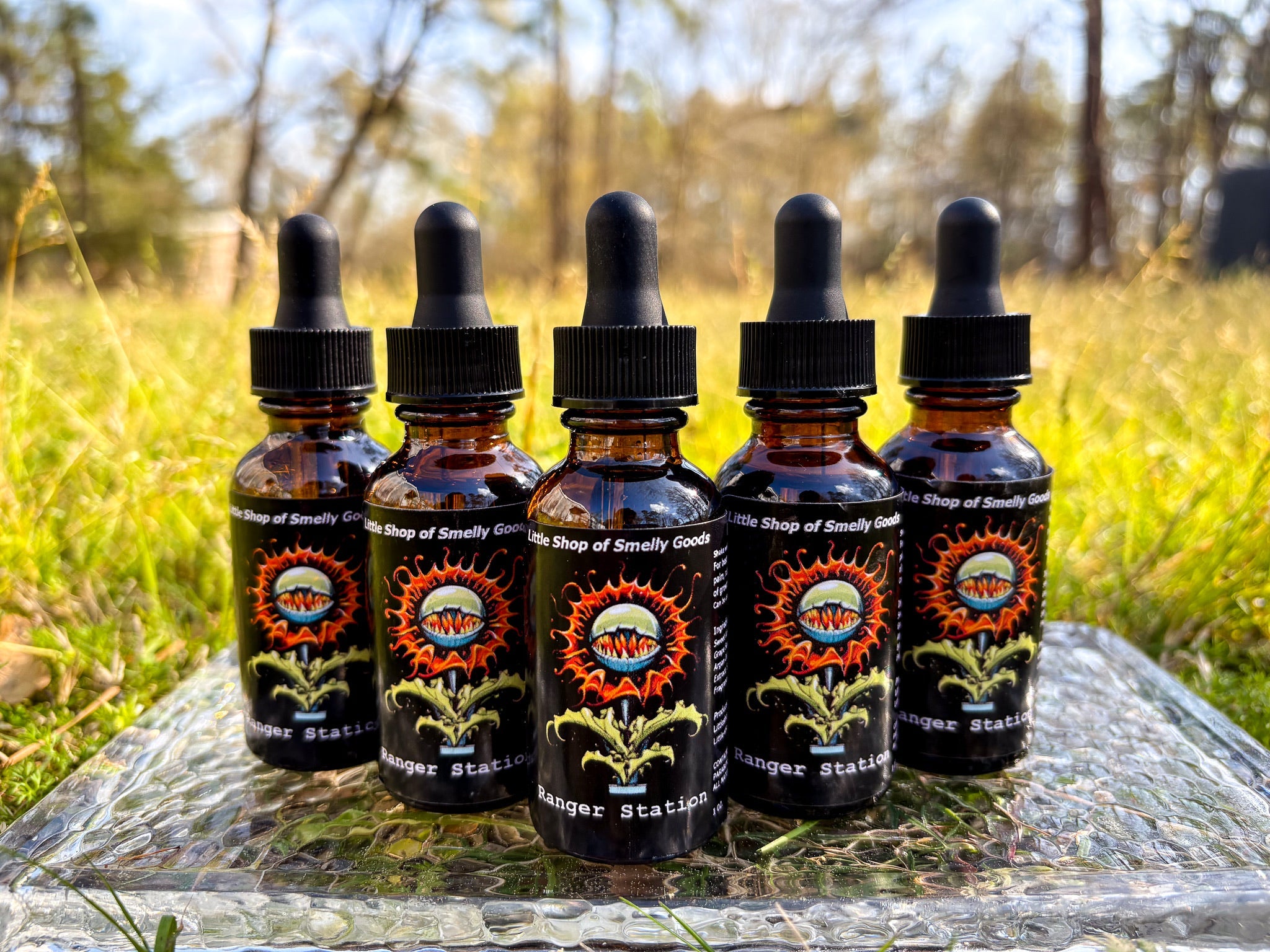 Ranger Station Beard Oil