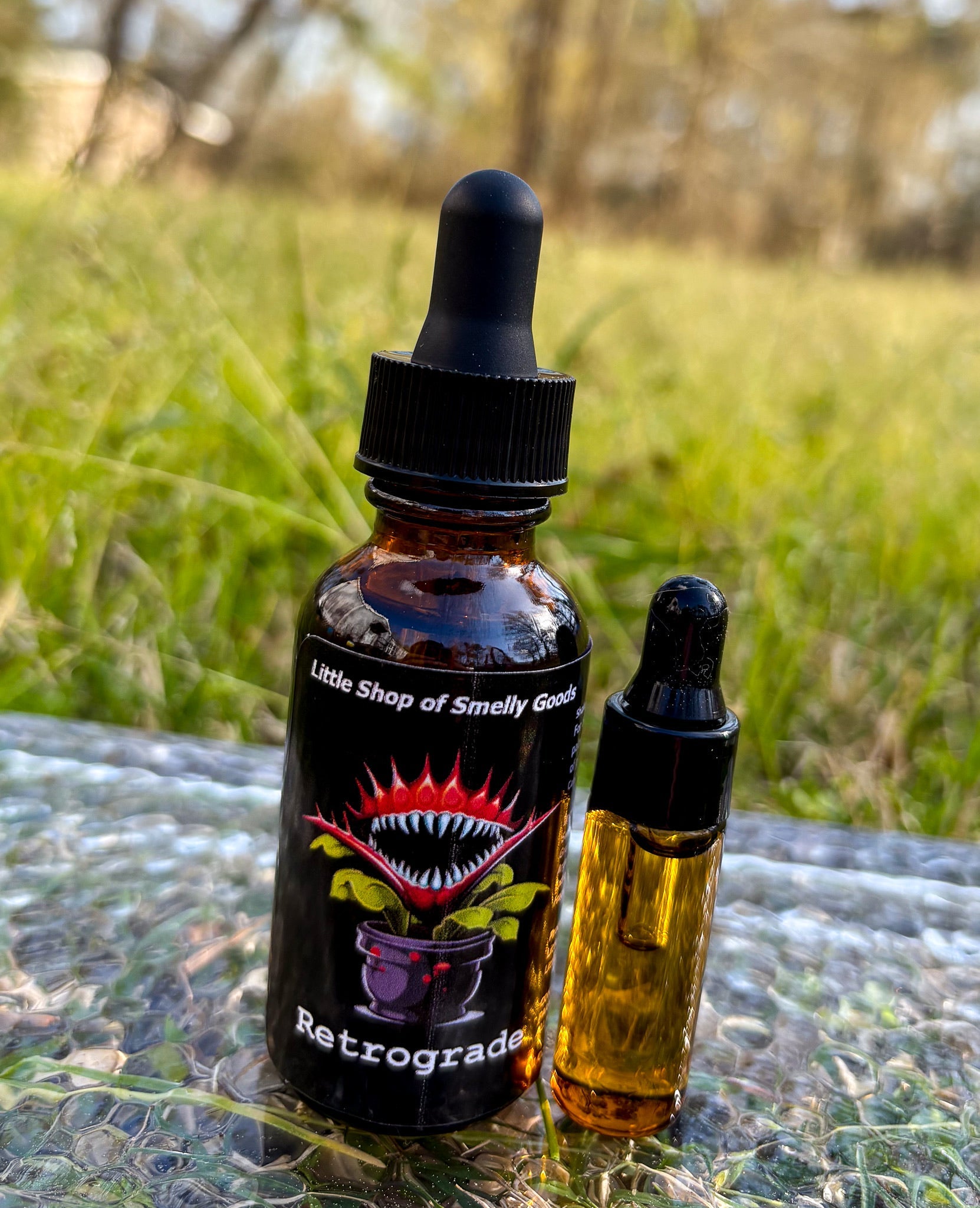 Retrograde Beard Oil