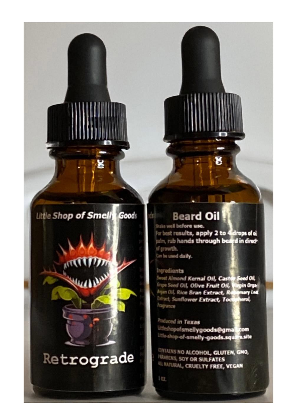 Retrograde Beard Oil