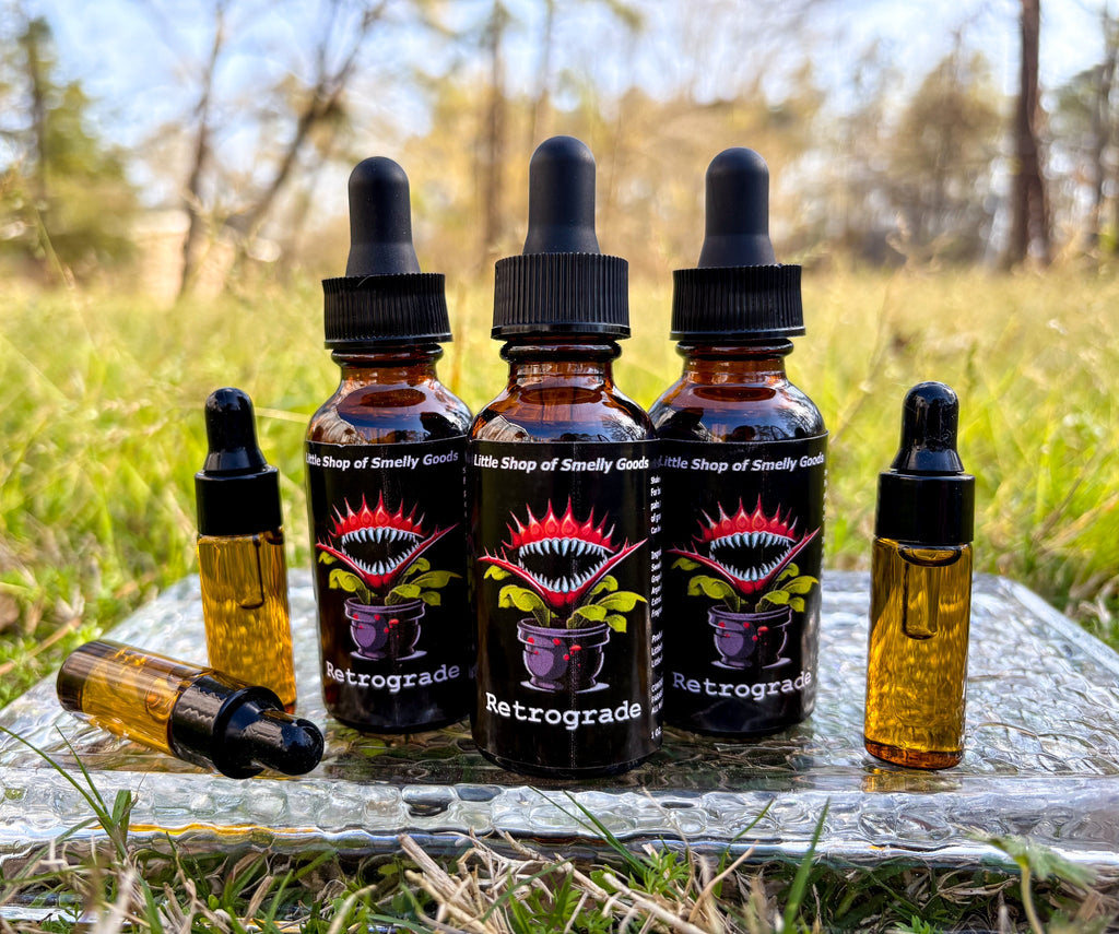 Retrograde Beard Oil