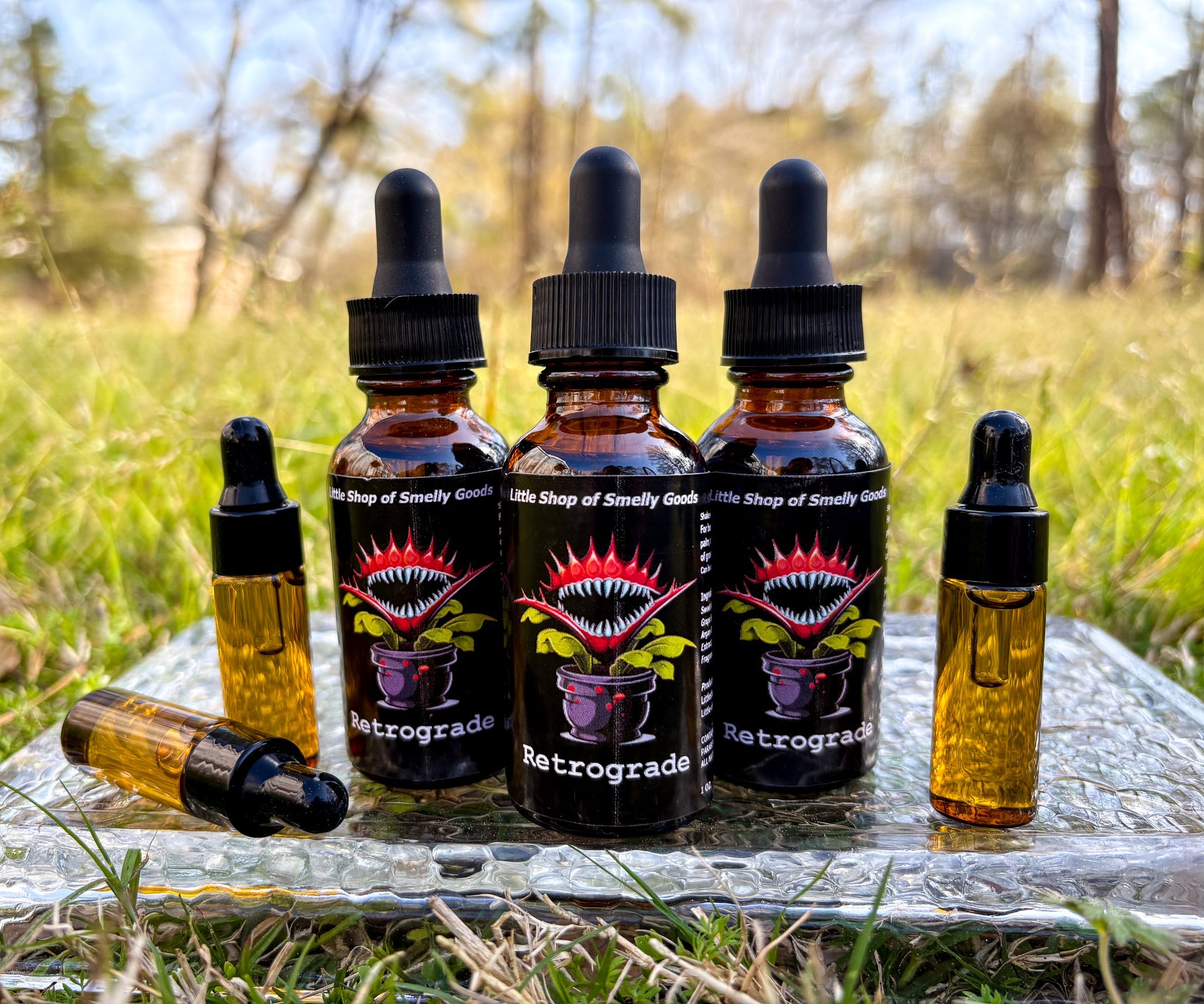 Retrograde Beard Oil