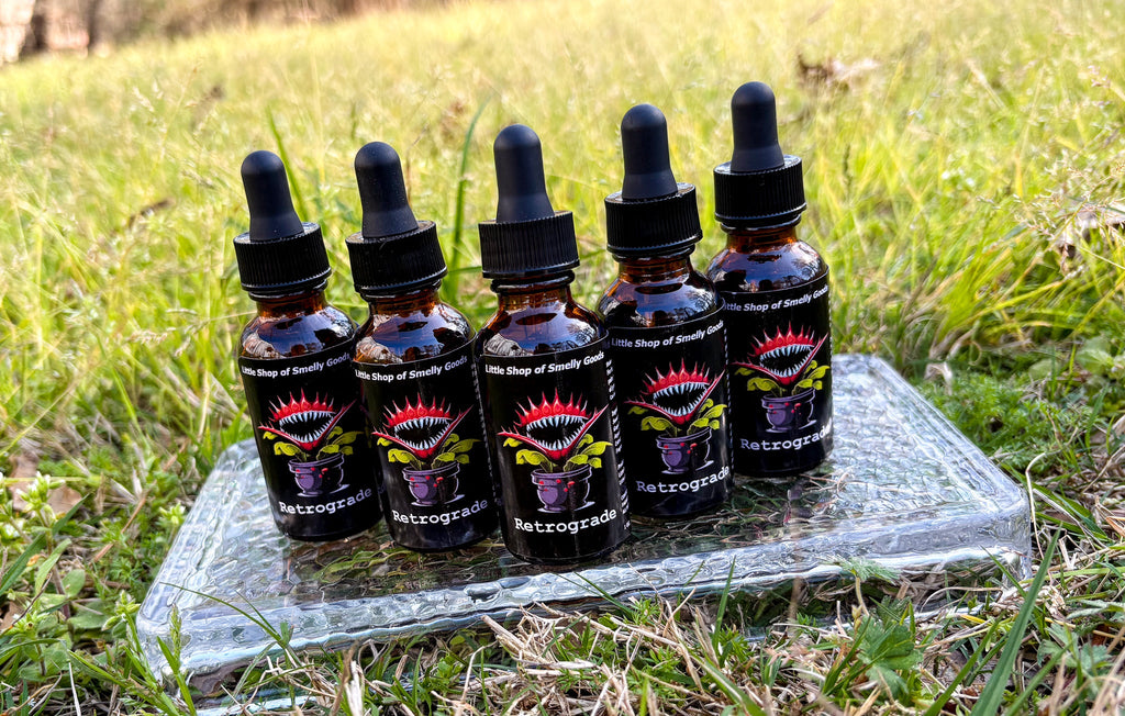 Retrograde Beard Oil