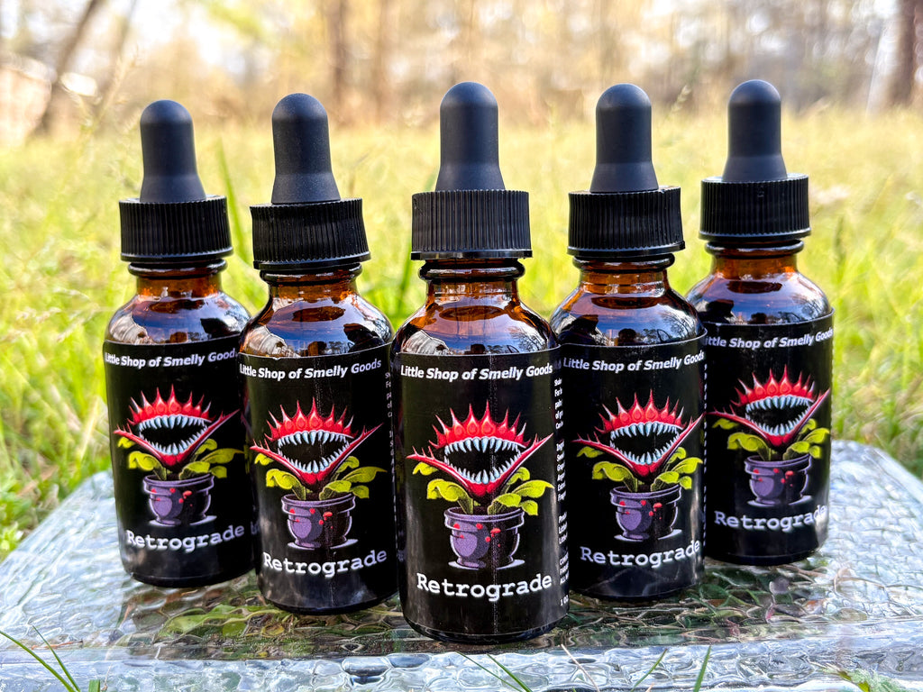 Retrograde Beard Oil