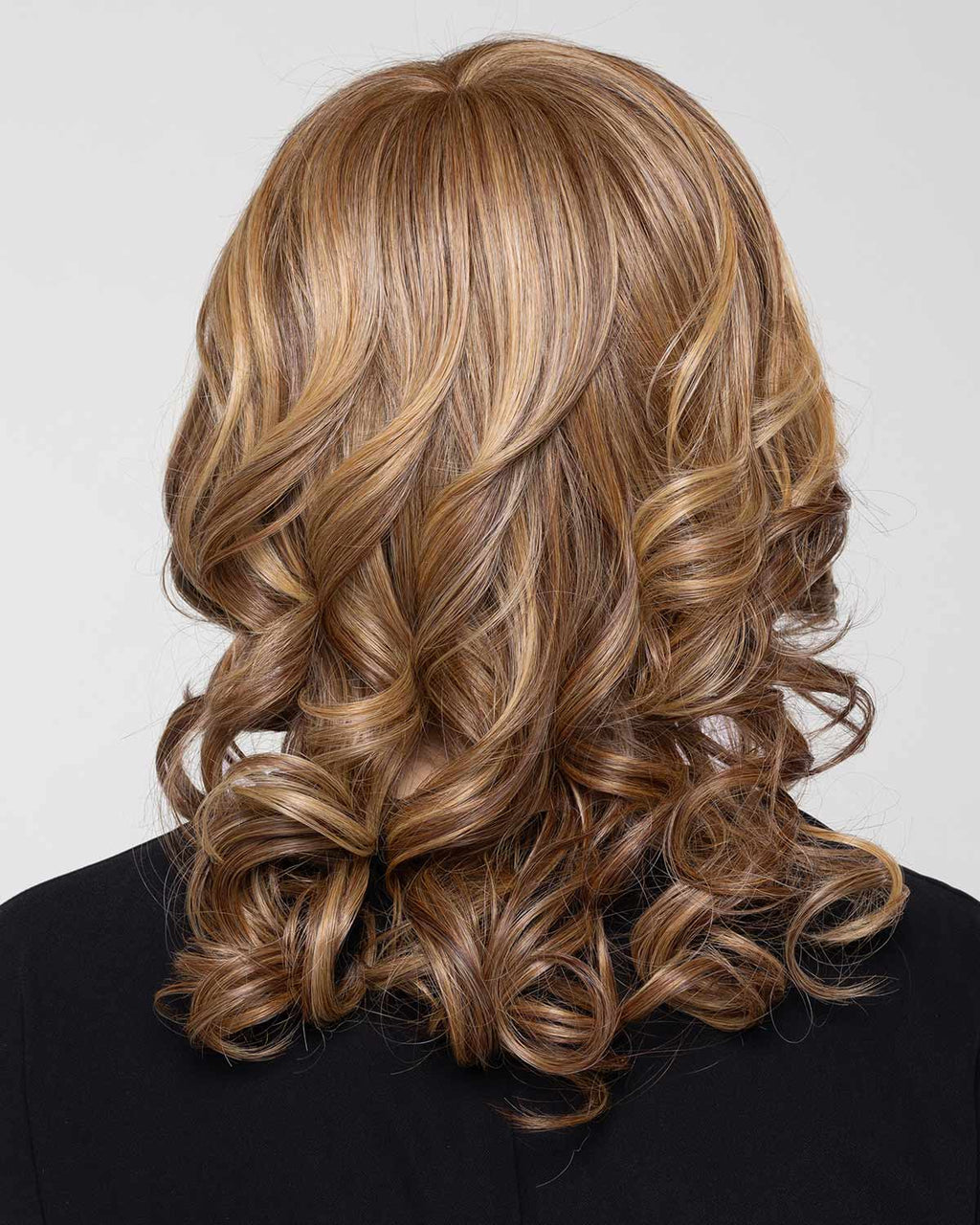 Curl Me up | Lace Front & Monofilament Part Synthetic Wig by Stephen Designs